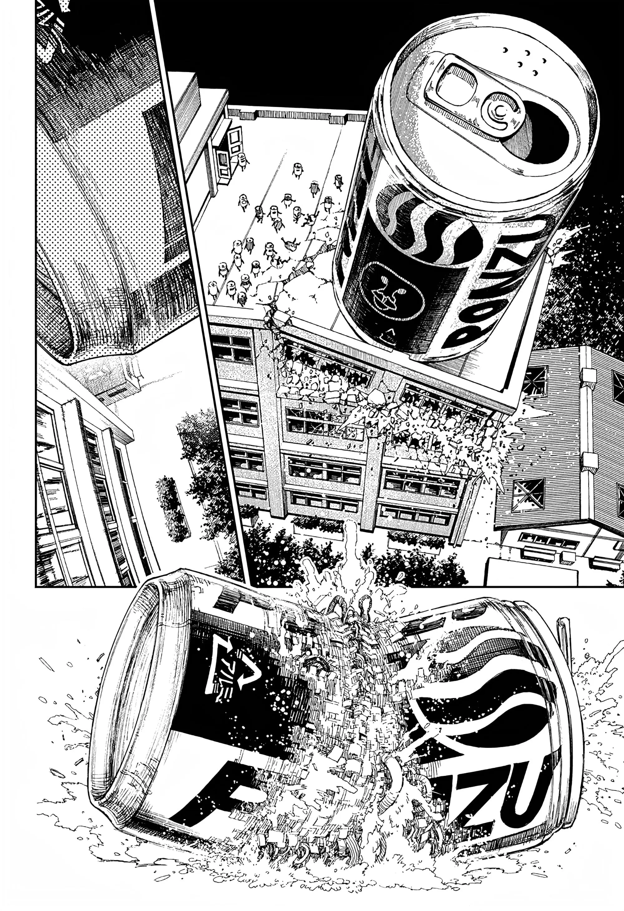 Read Dandadan RU Manga Online