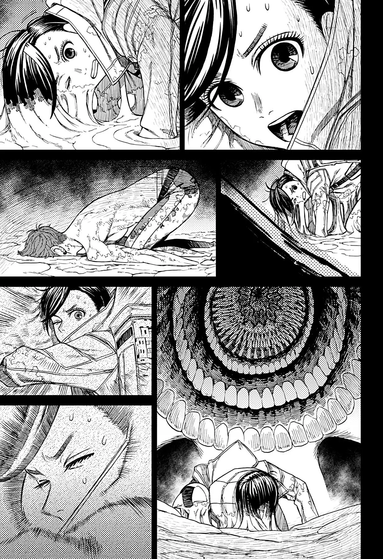 Read Dandadan RU Manga Online