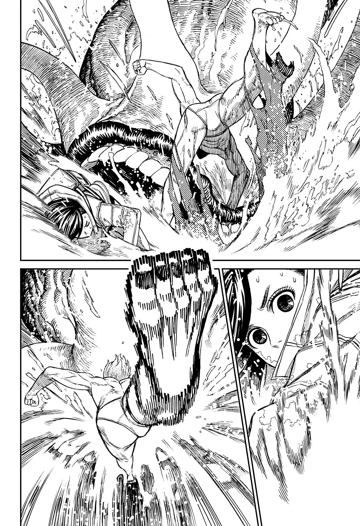 Read Dandadan RU Manga Online