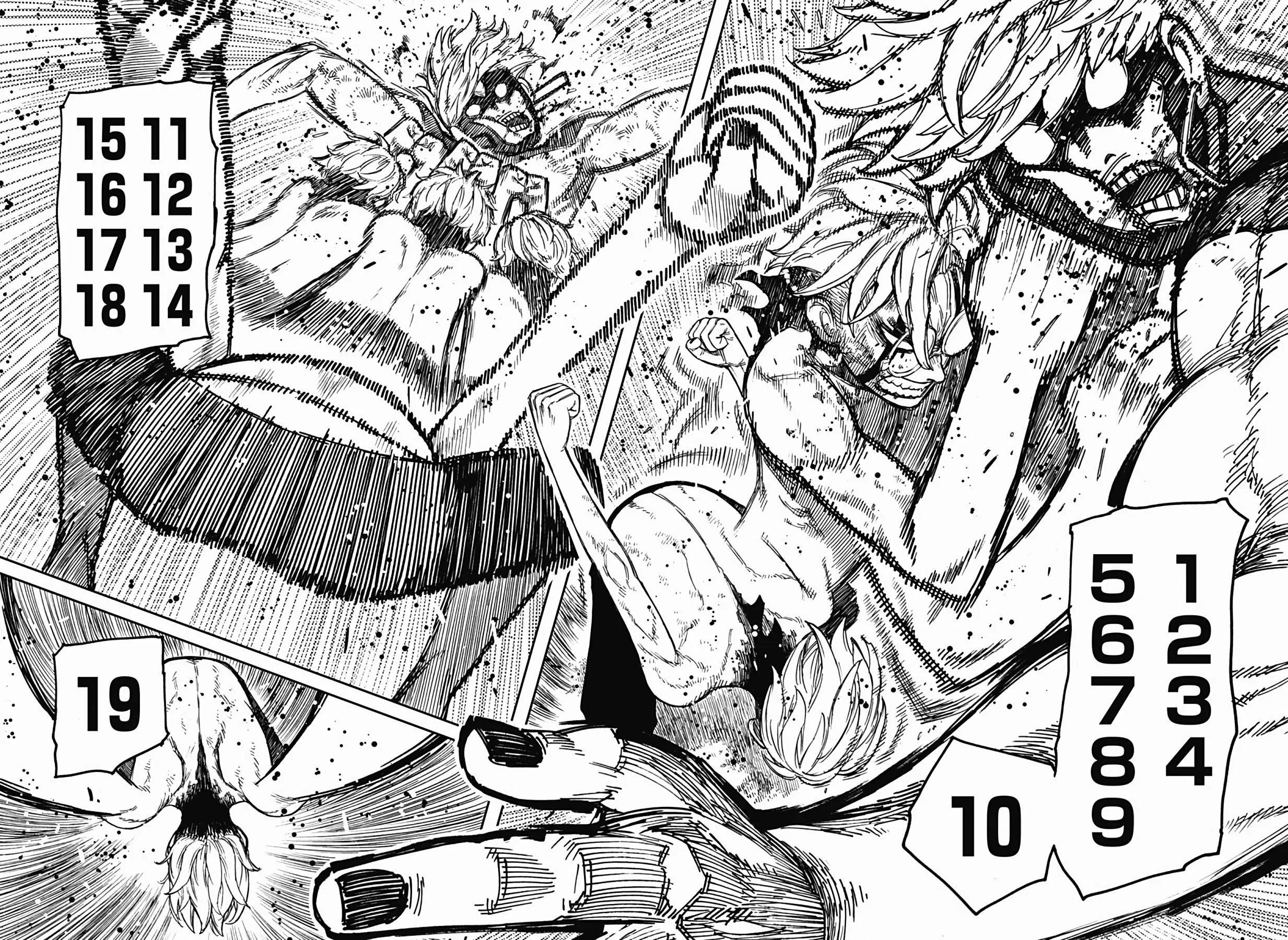 Read Dandadan RU Manga Online