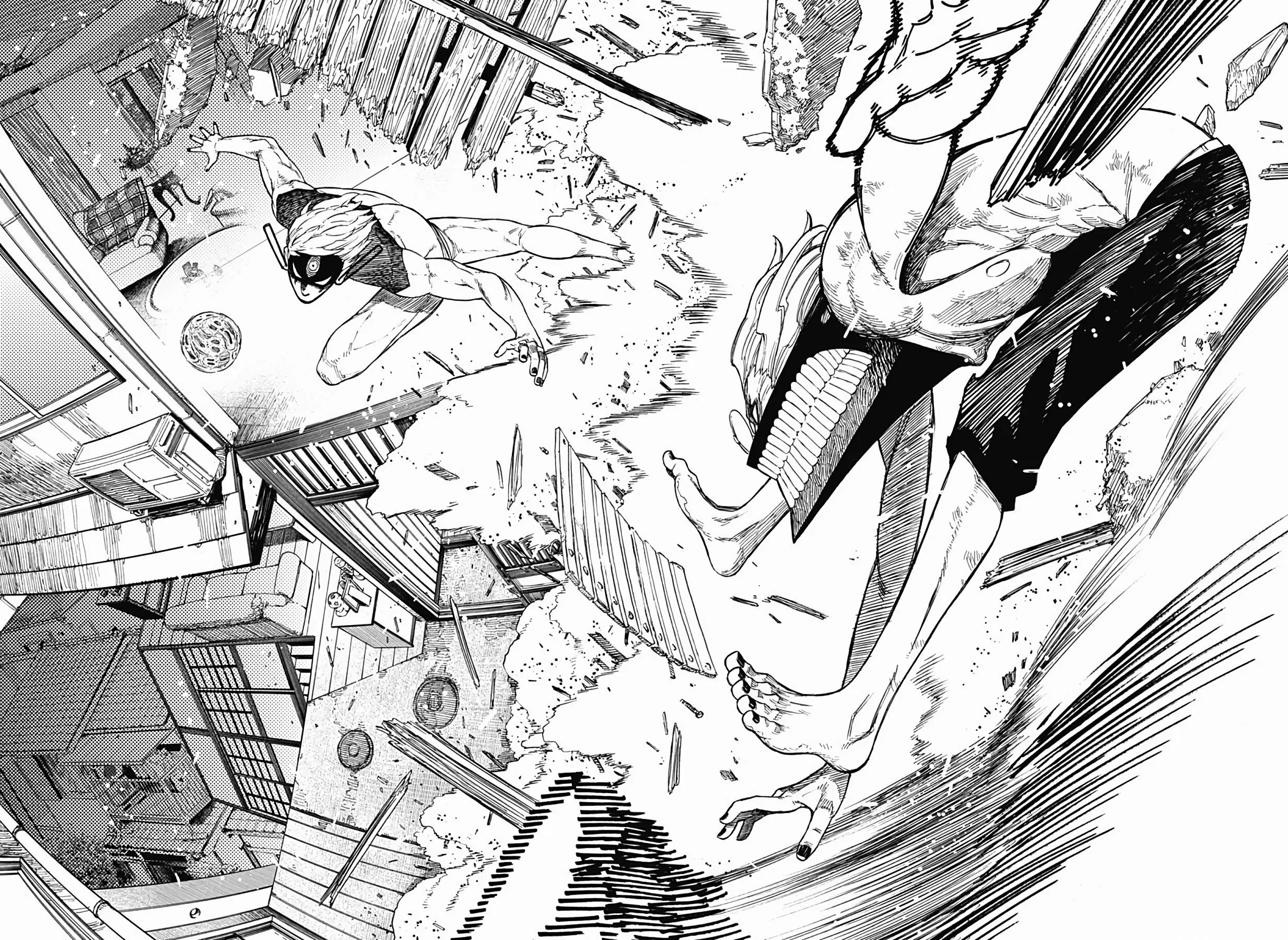 Read Dandadan RU Manga Online