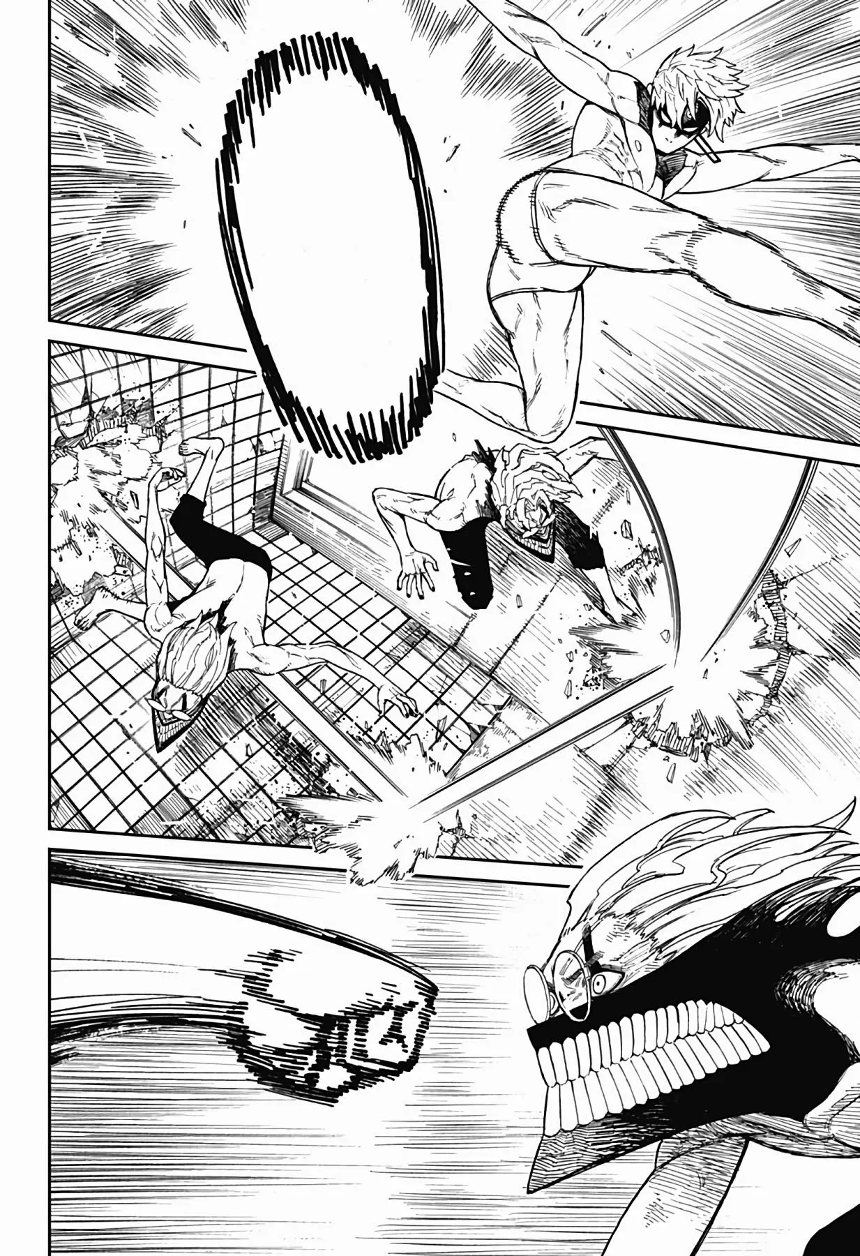 Read Dandadan RU Manga Online