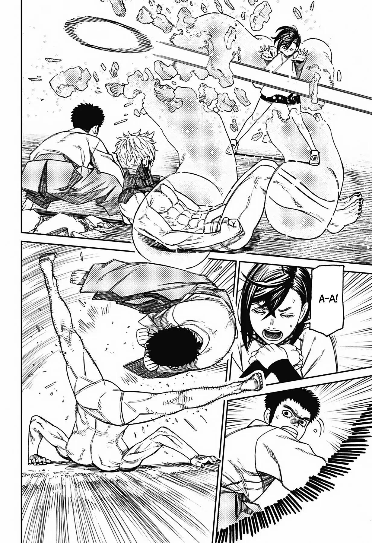 Read Dandadan RU Manga Online