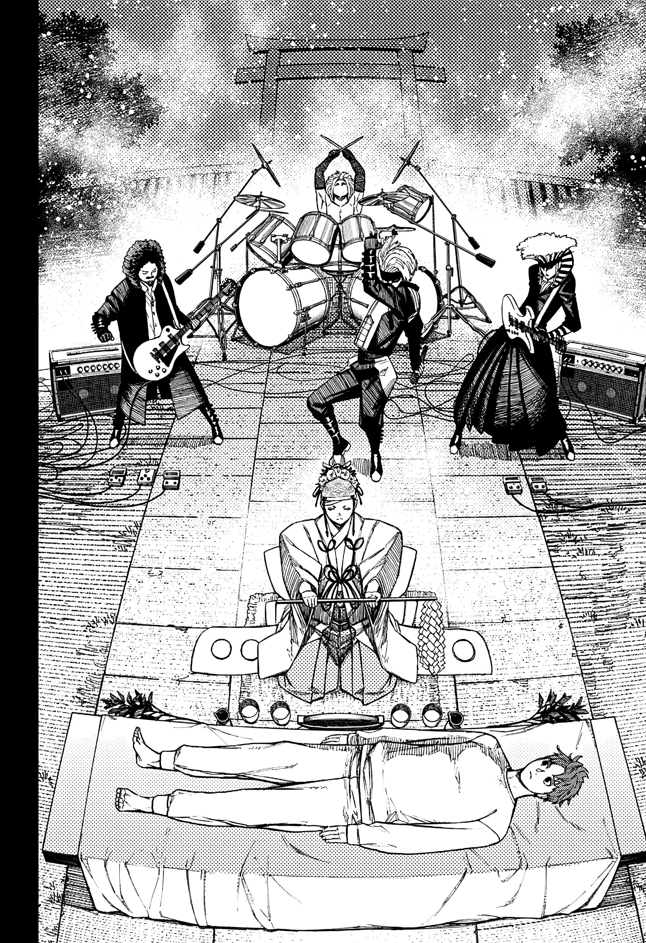 Read Dandadan RU Manga Online
