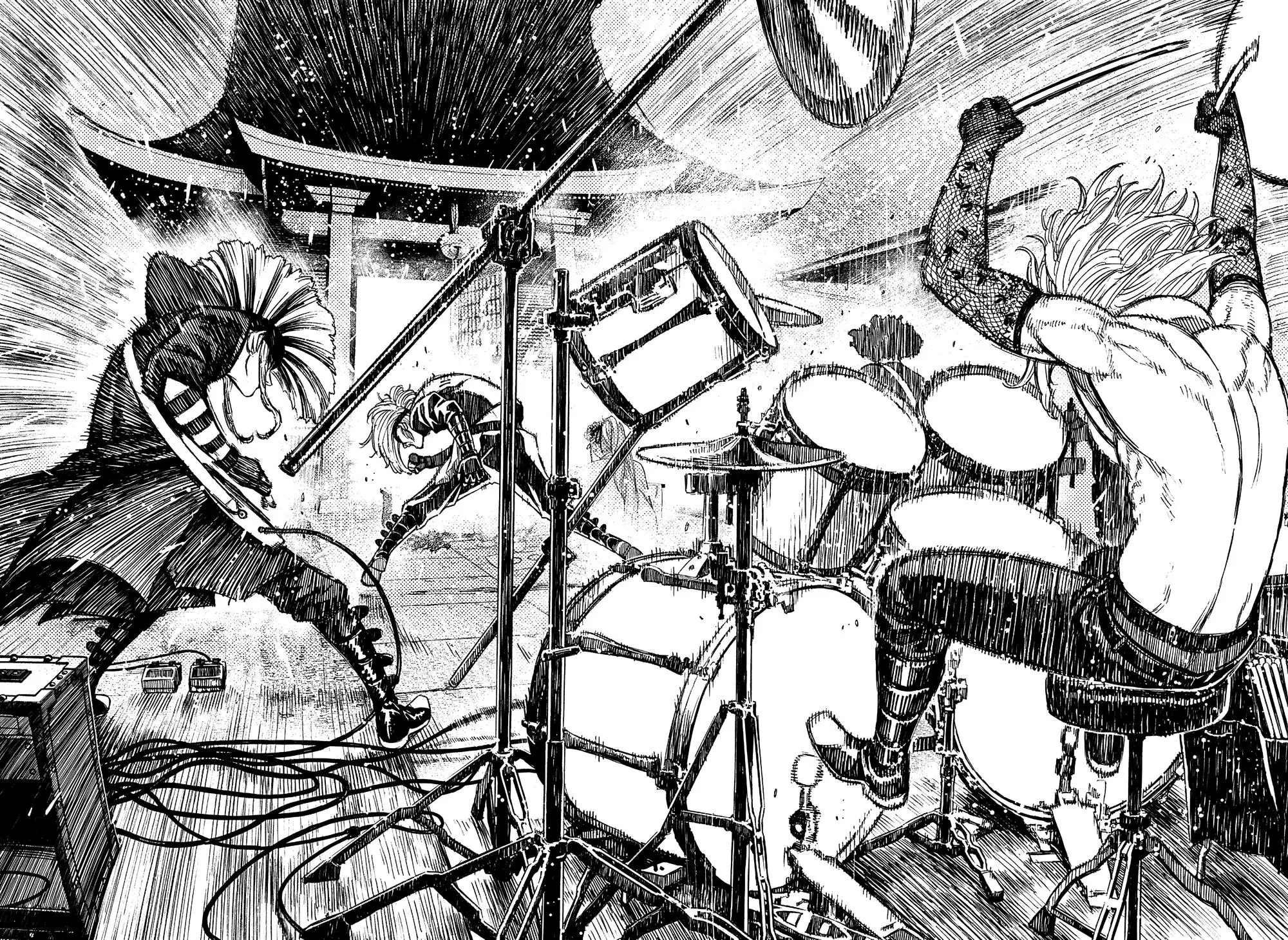 Read Dandadan RU Manga Online
