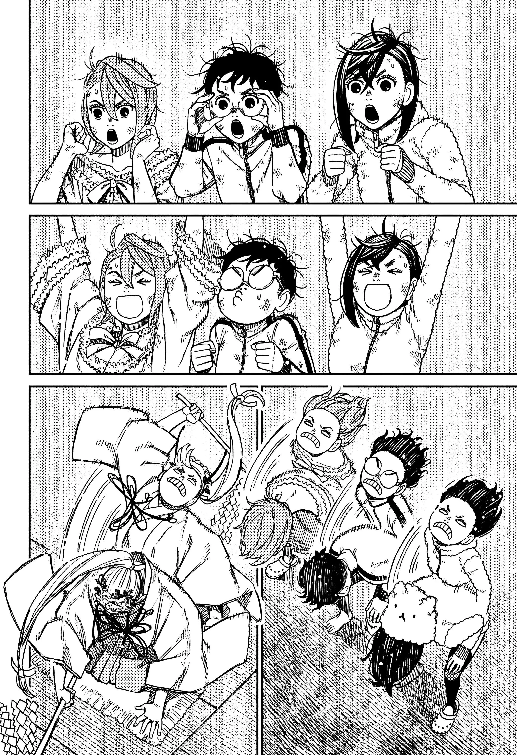 Read Dandadan RU Manga Online