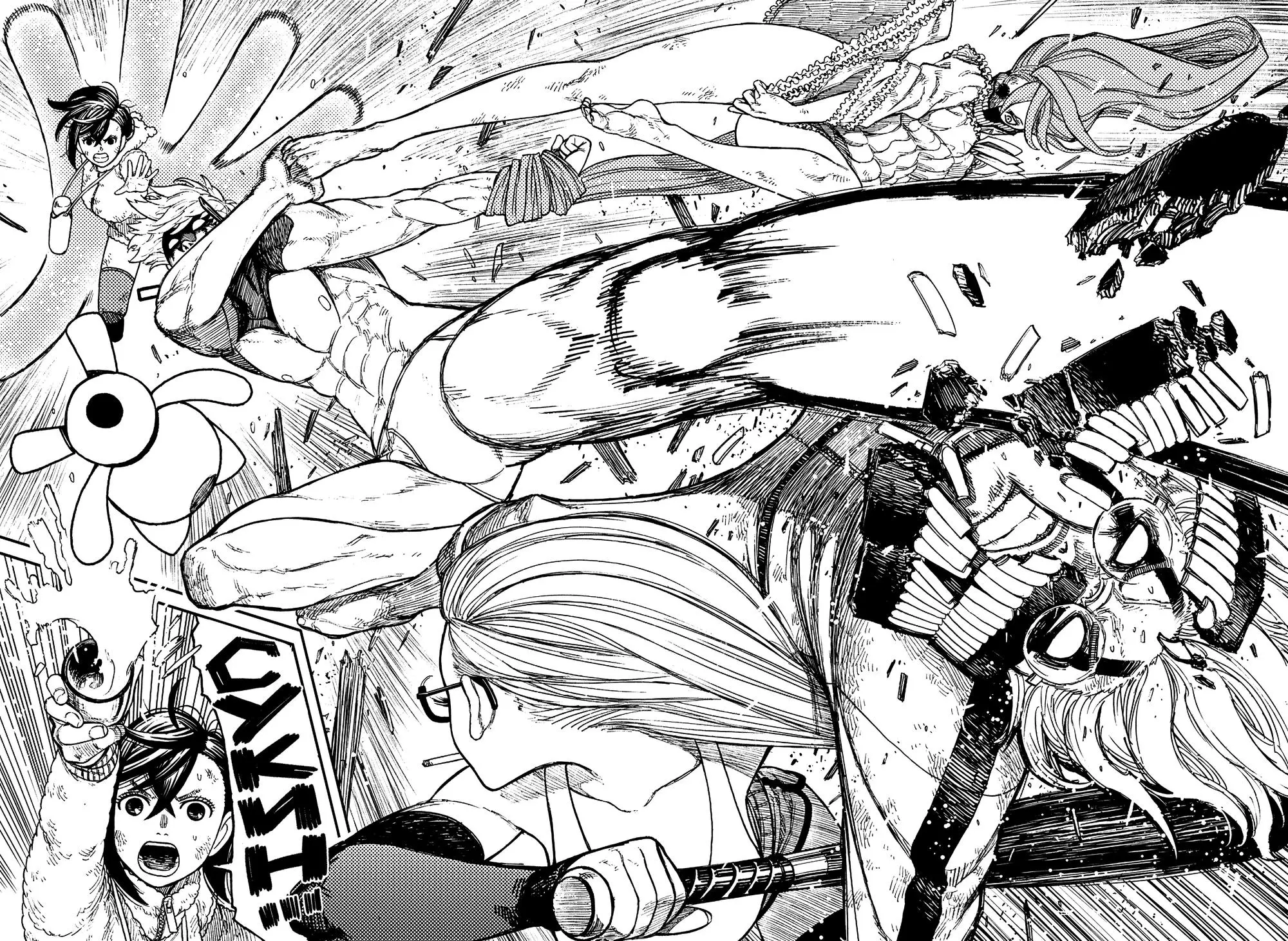 Read Dandadan RU Manga Online