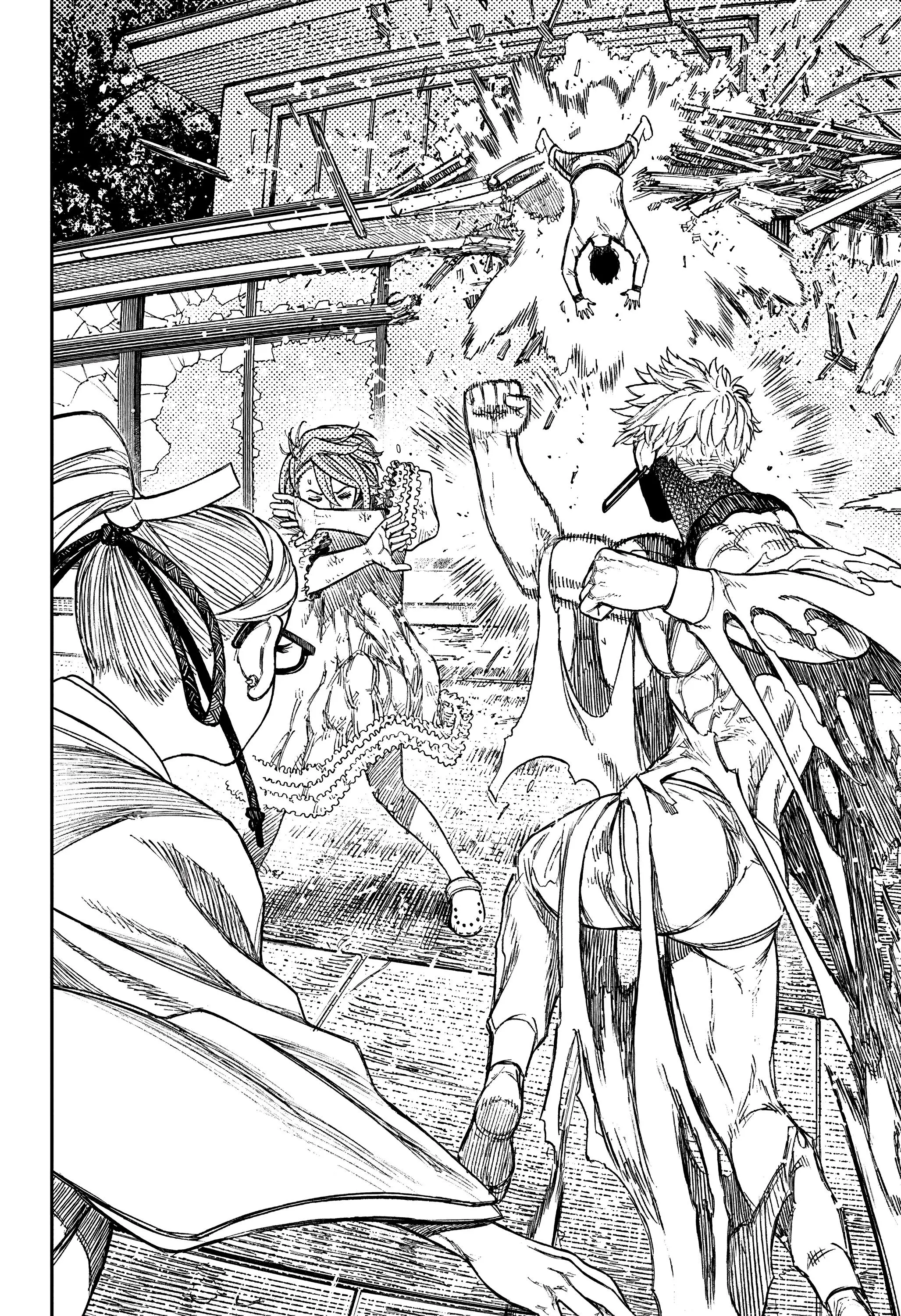 Read Dandadan RU Manga Online