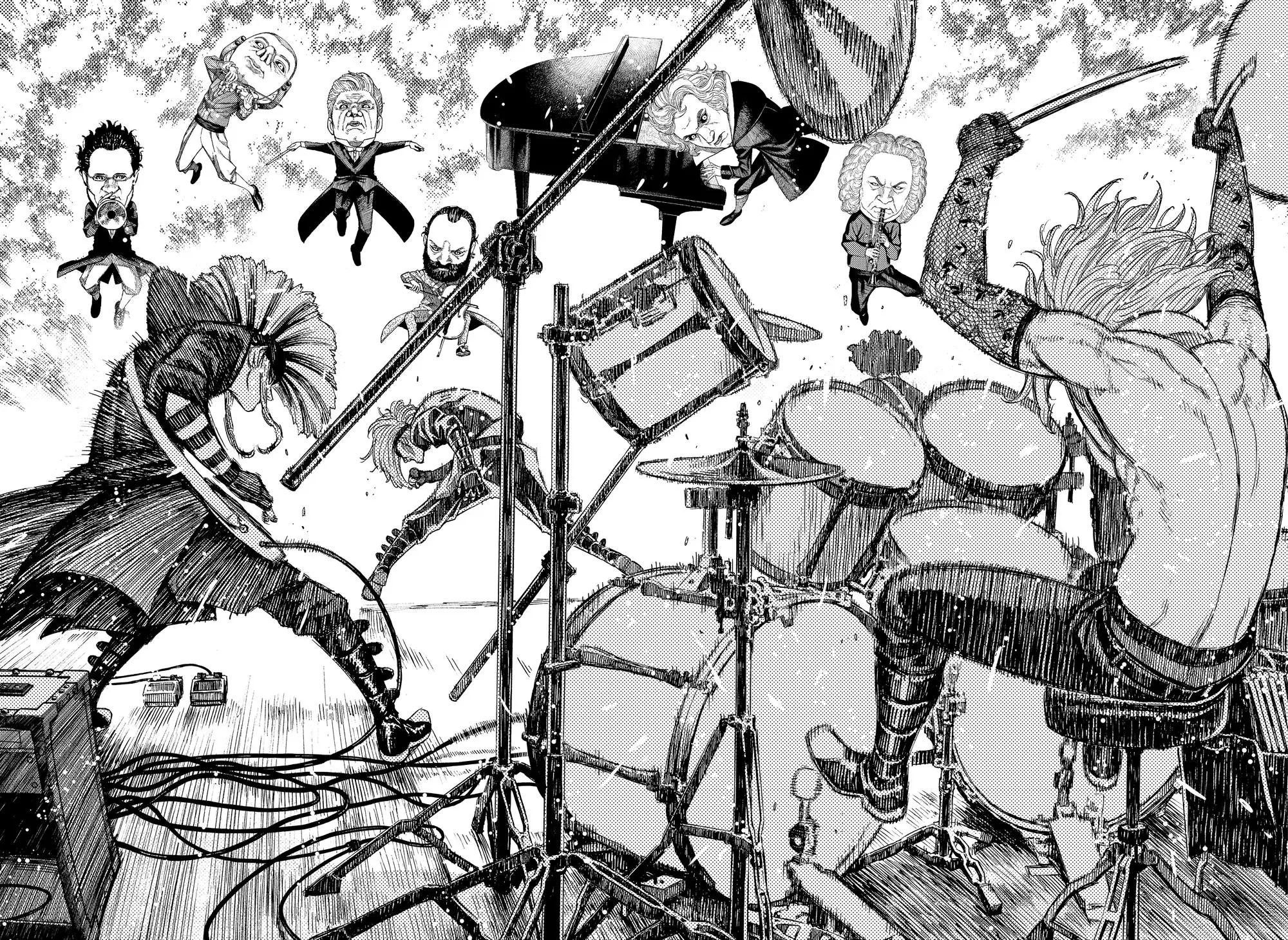 Read Dandadan RU Manga Online