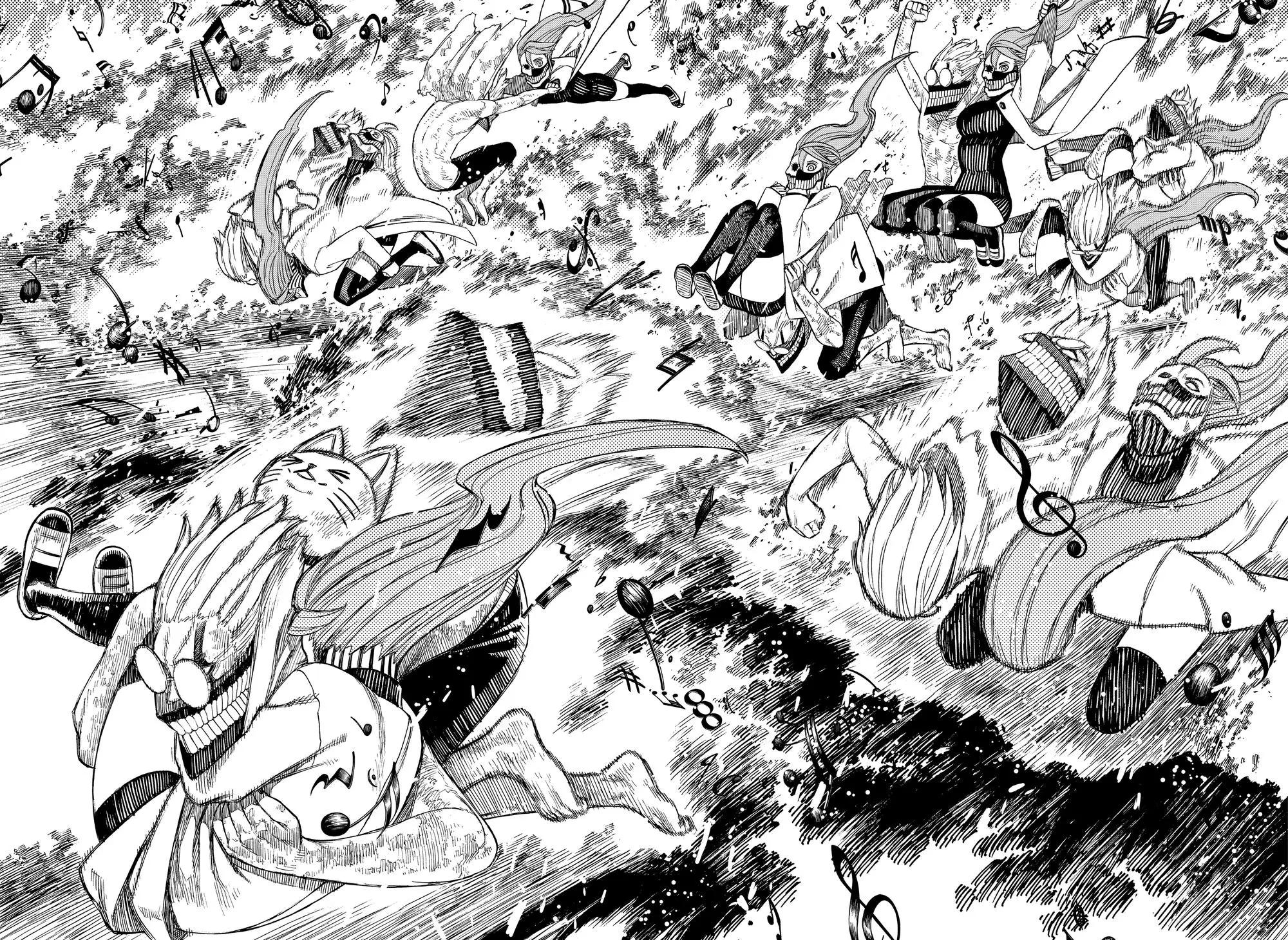 Read Dandadan RU Manga Online
