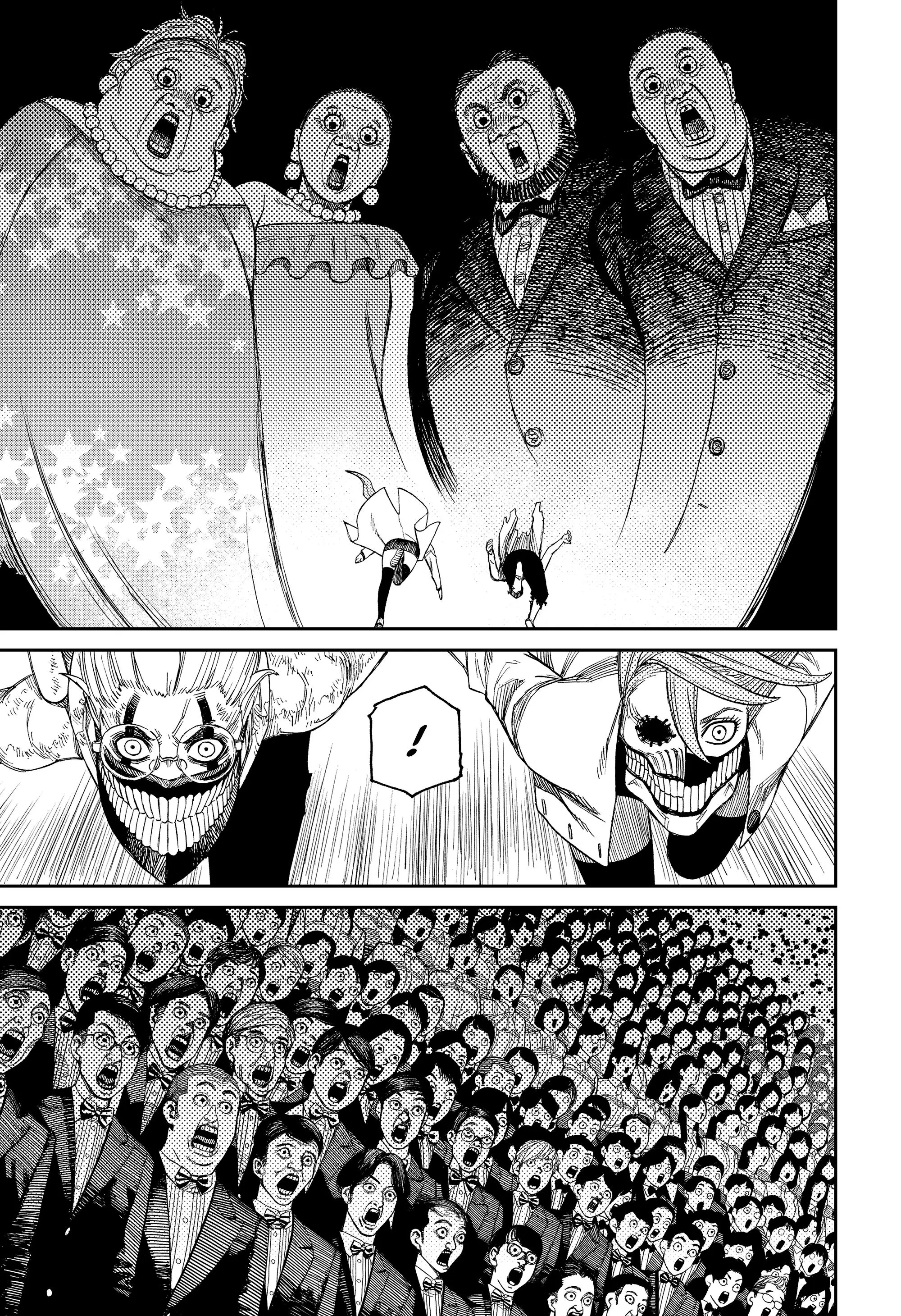 Read Dandadan RU Manga Online