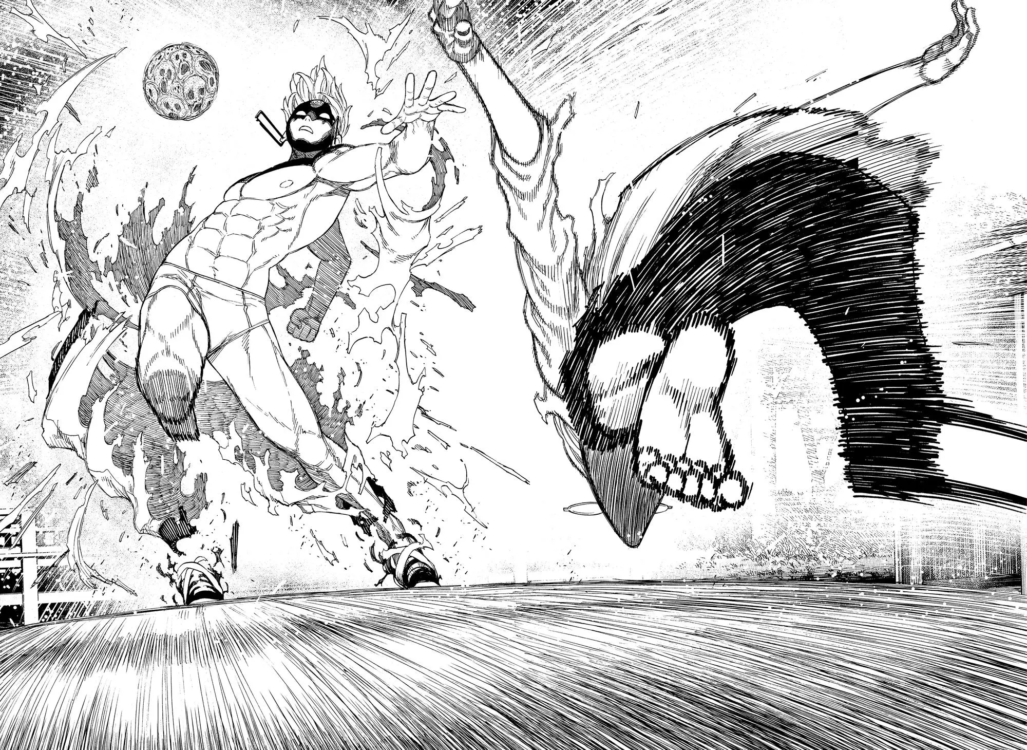 Read Dandadan RU Manga Online