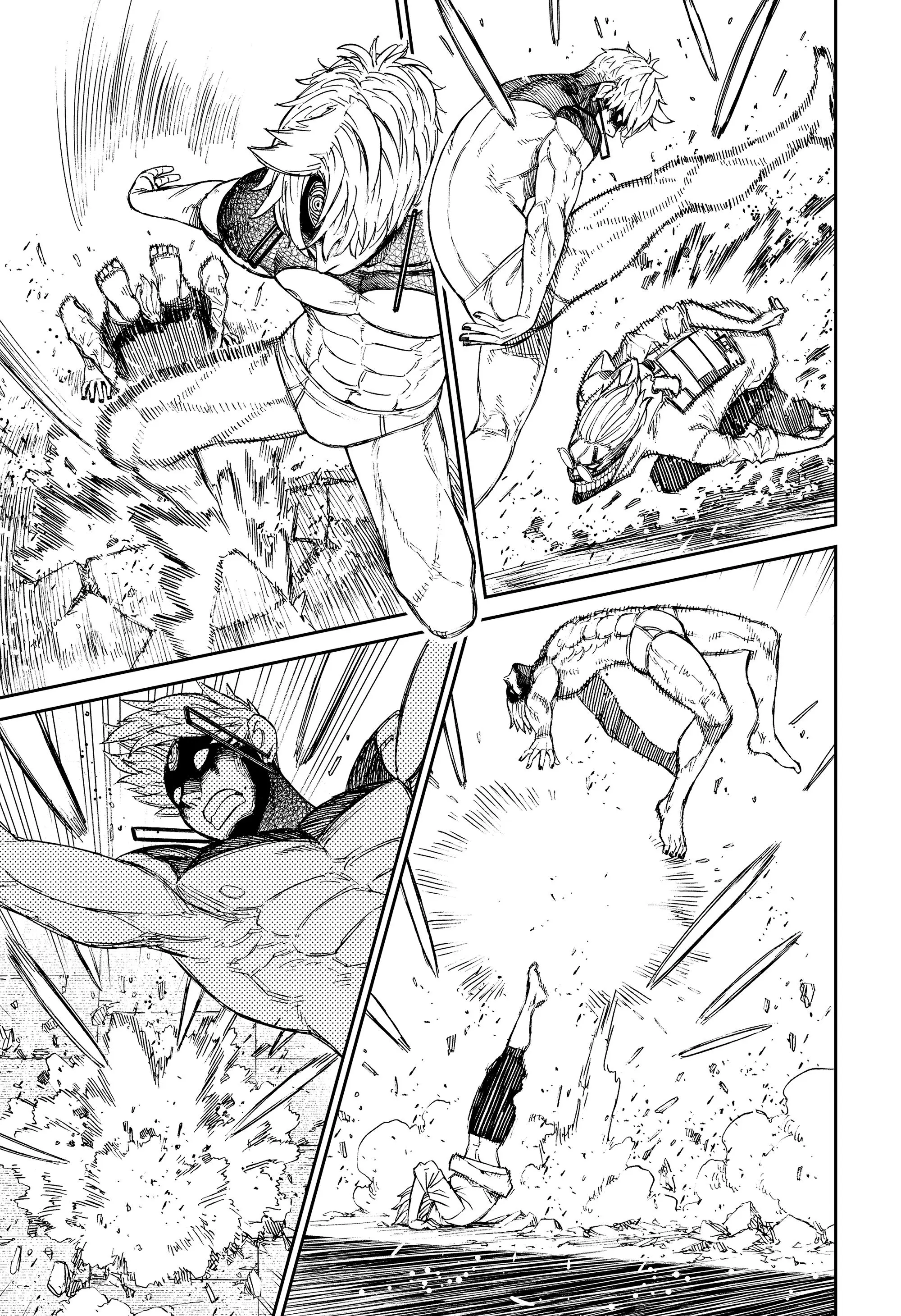 Read Dandadan RU Manga Online