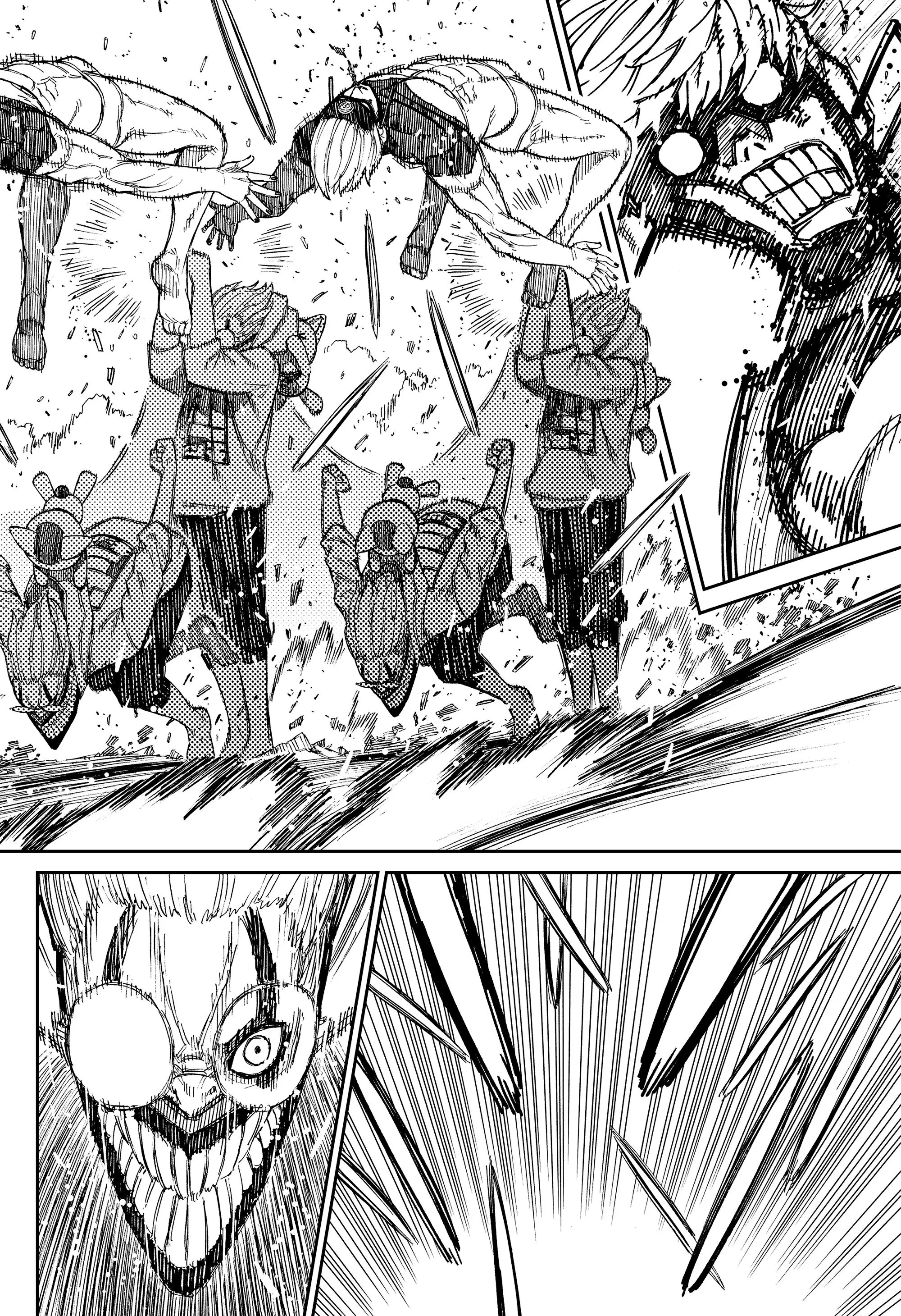 Read Dandadan RU Manga Online