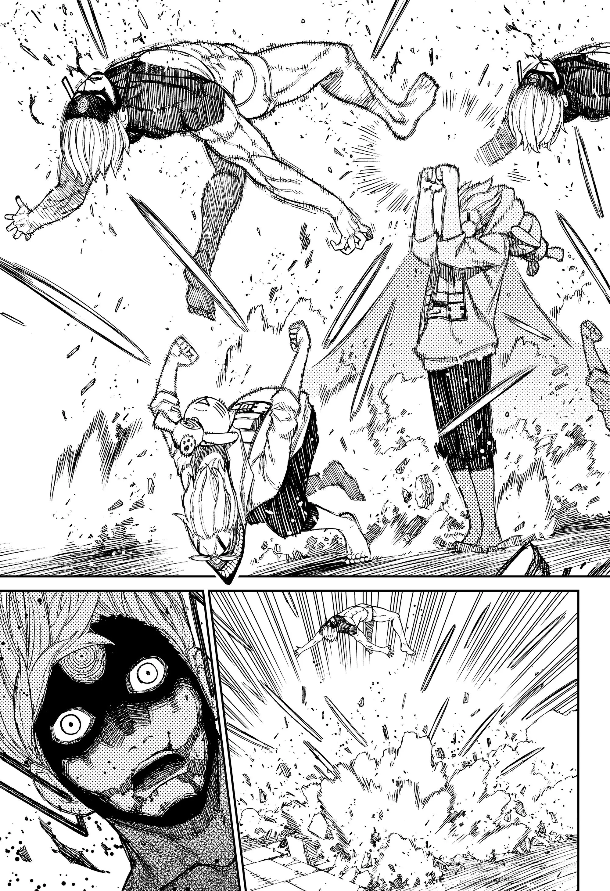 Read Dandadan RU Manga Online