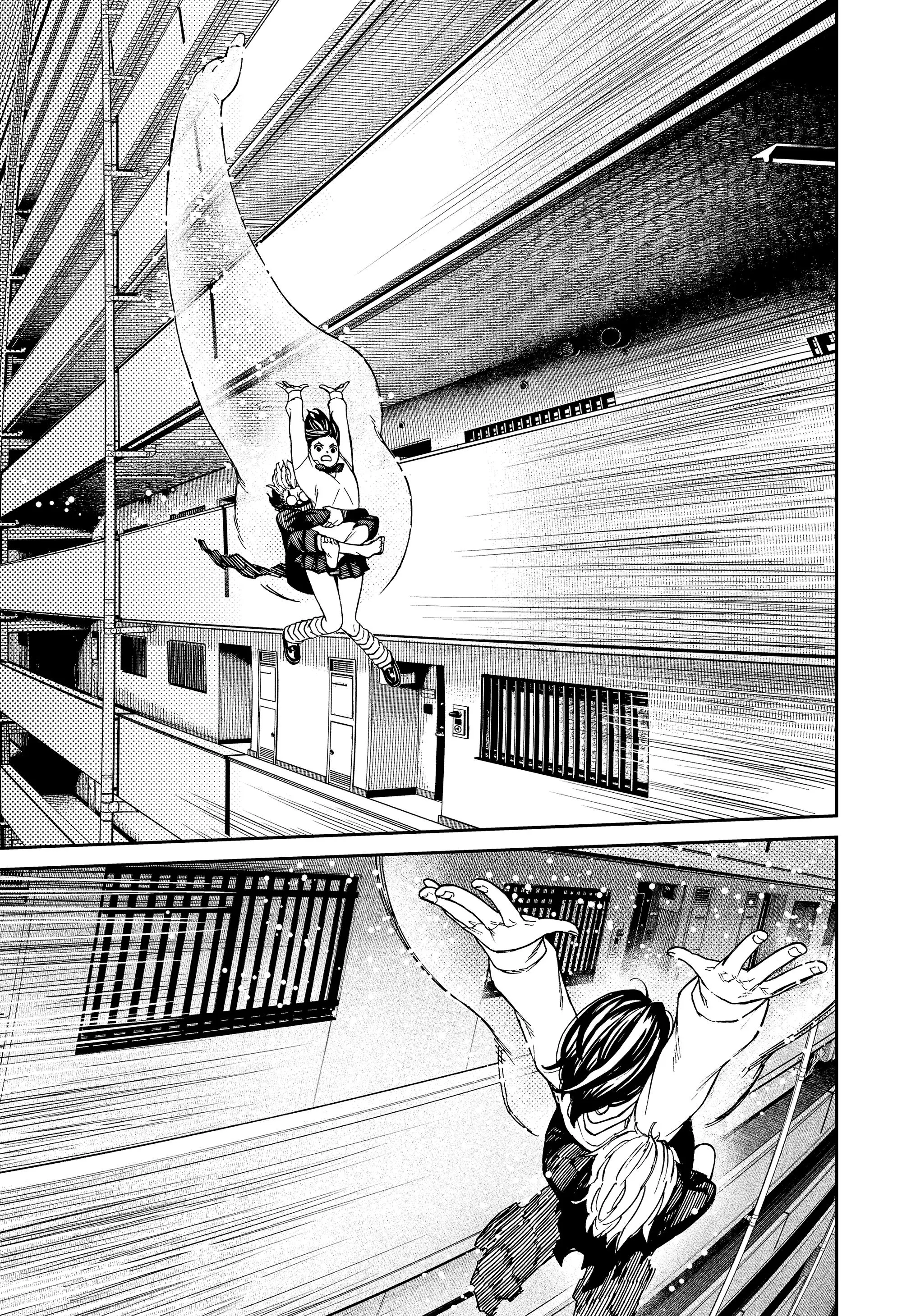 Read Dandadan RU Manga Online