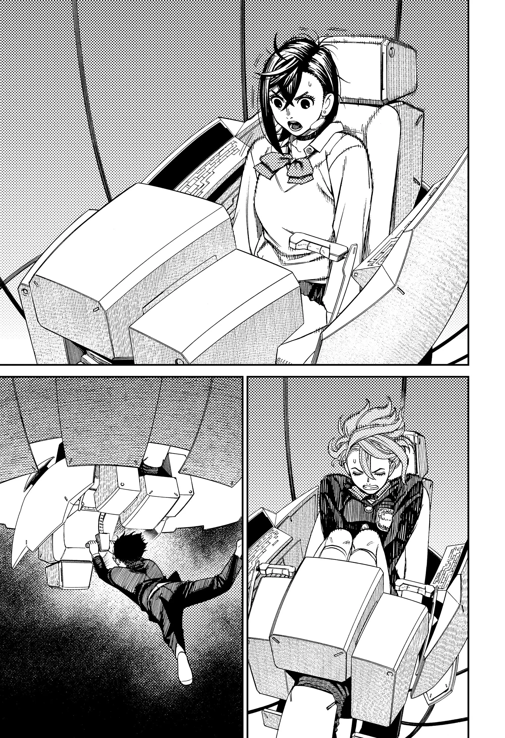 Read Dandadan RU Manga Online