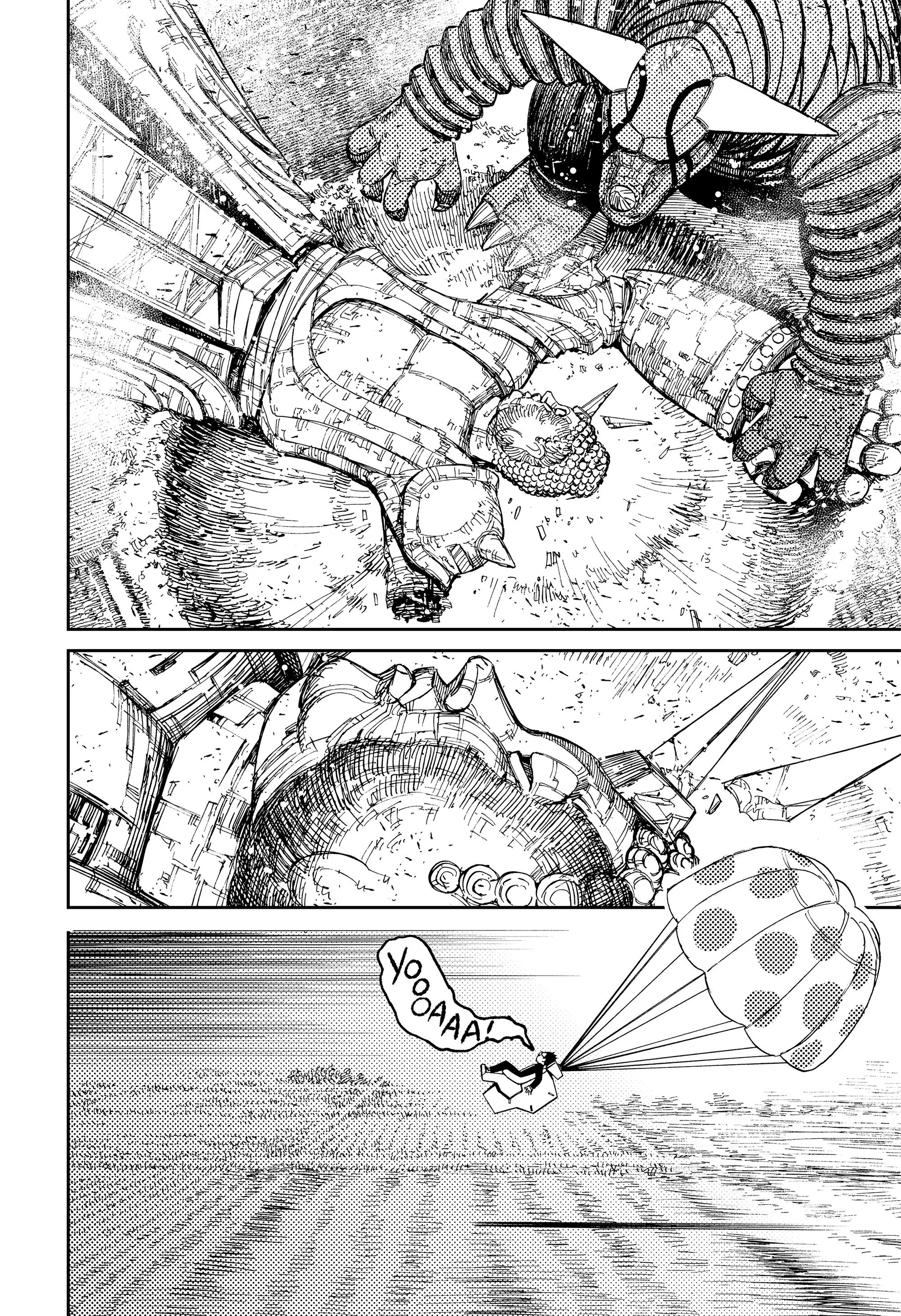 Read Dandadan RU Manga Online