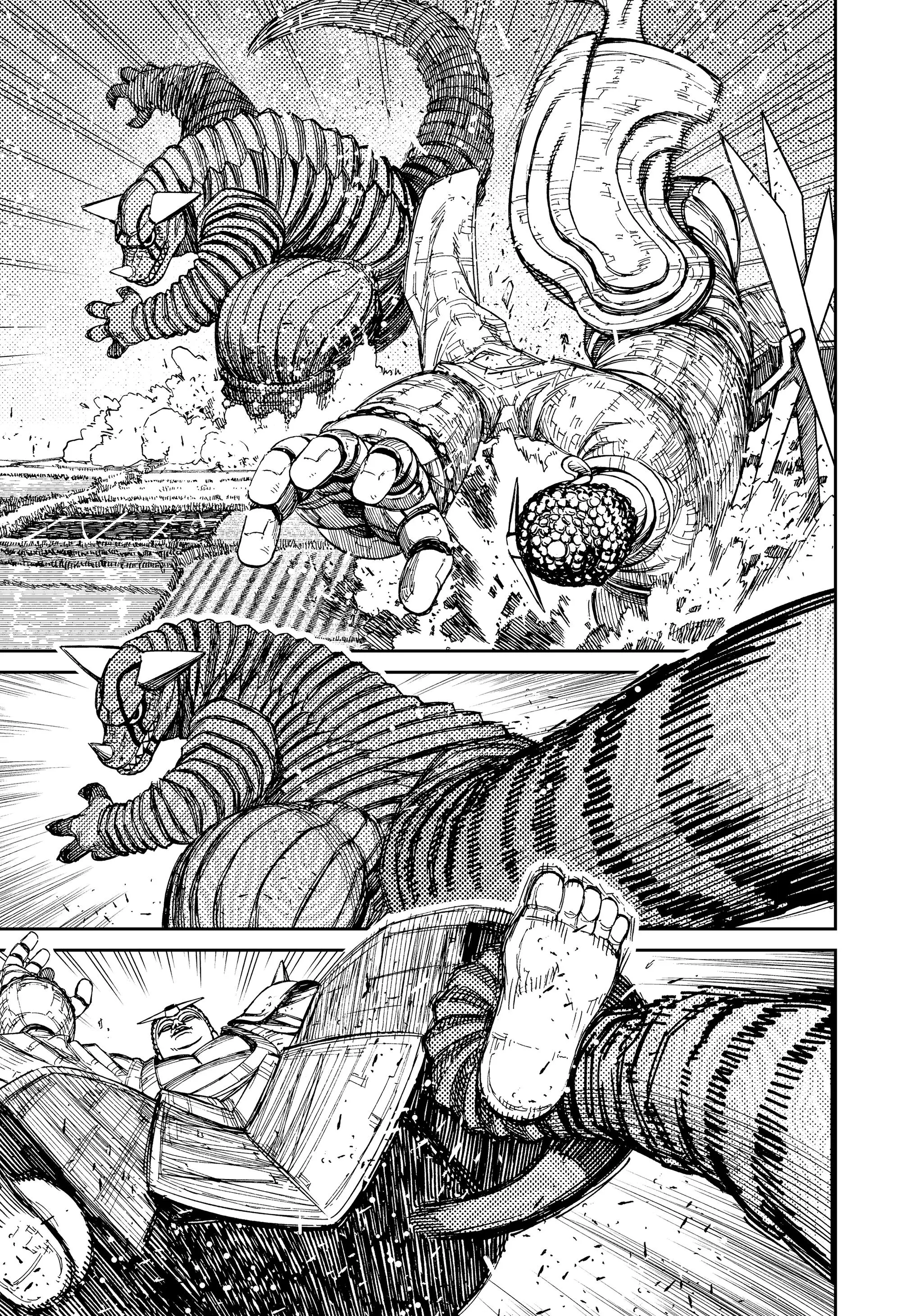 Read Dandadan RU Manga Online