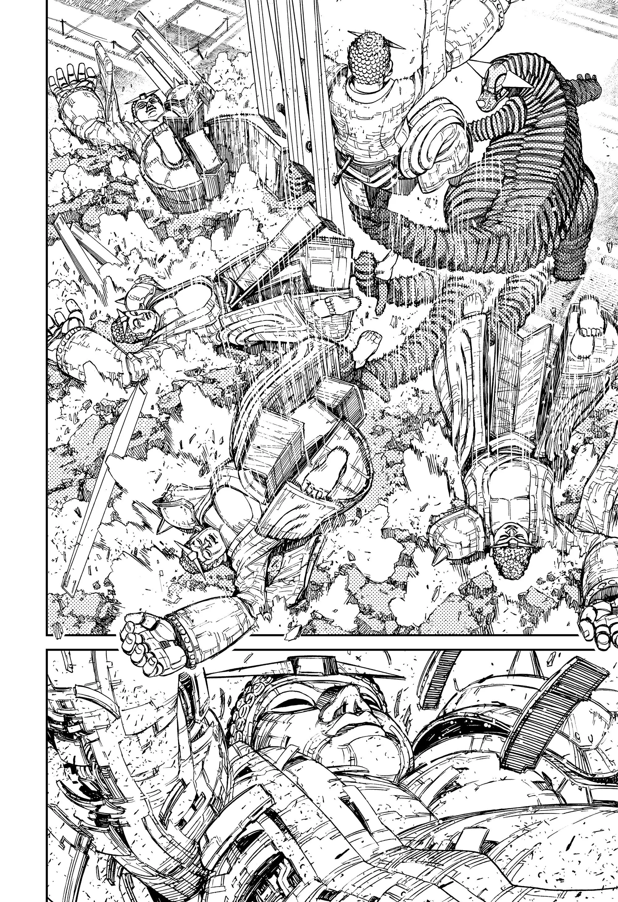 Read Dandadan RU Manga Online