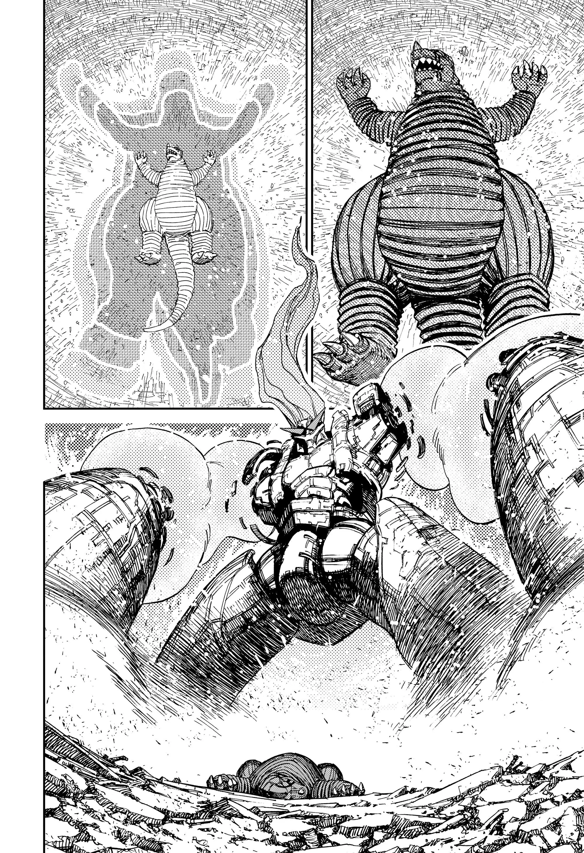 Read Dandadan RU Manga Online