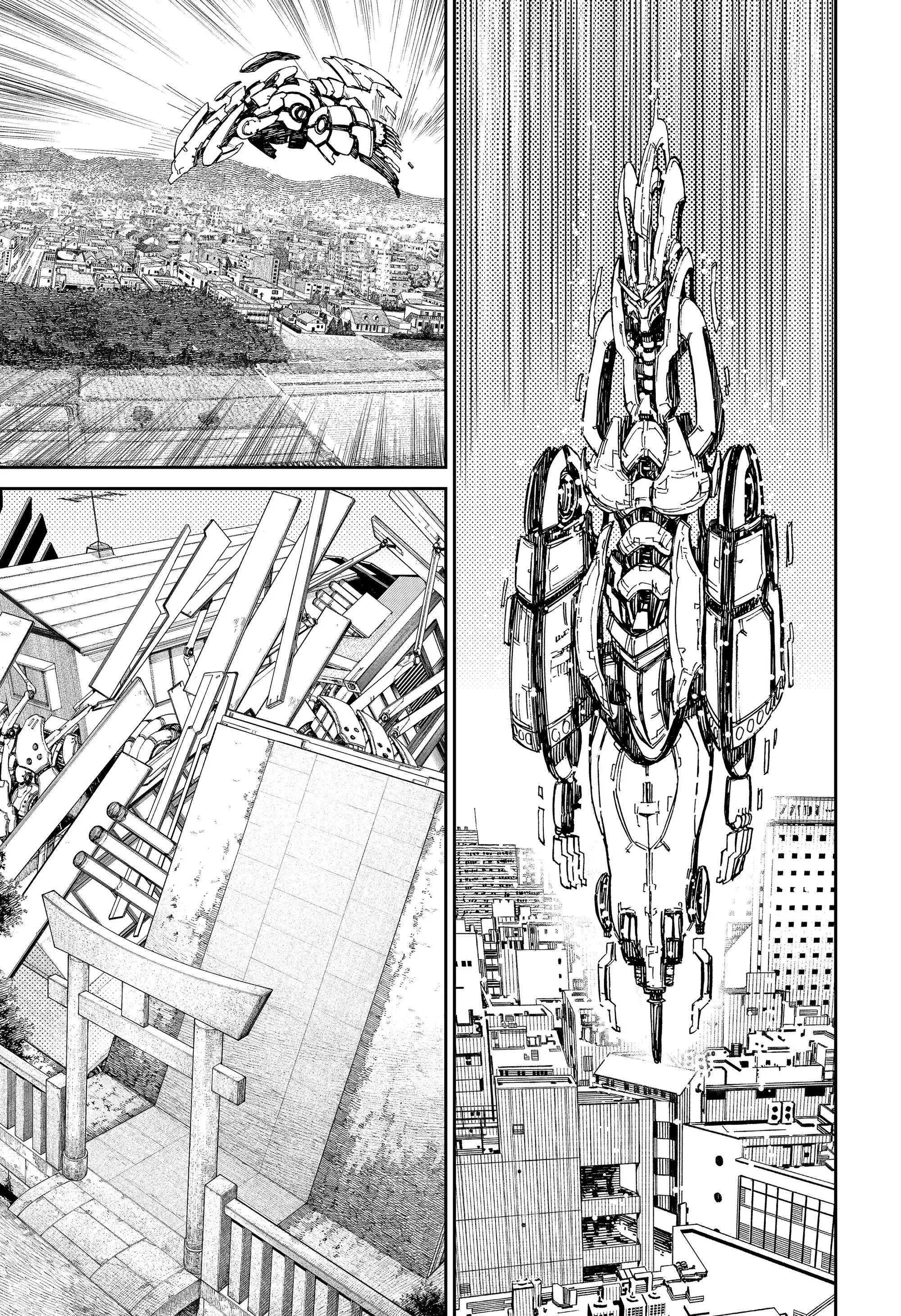 Read Dandadan RU Manga Online