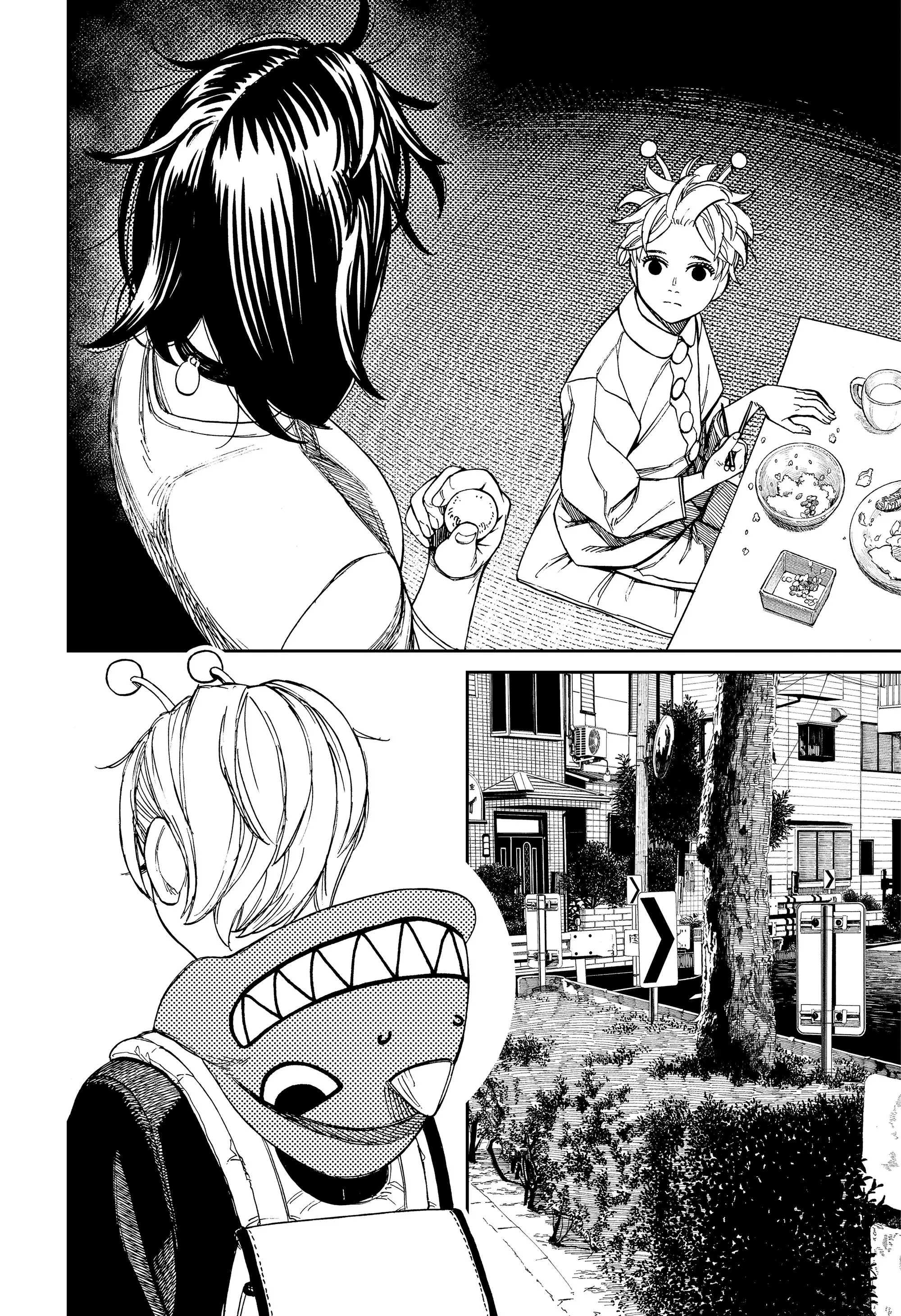 Read Dandadan RU Manga Online