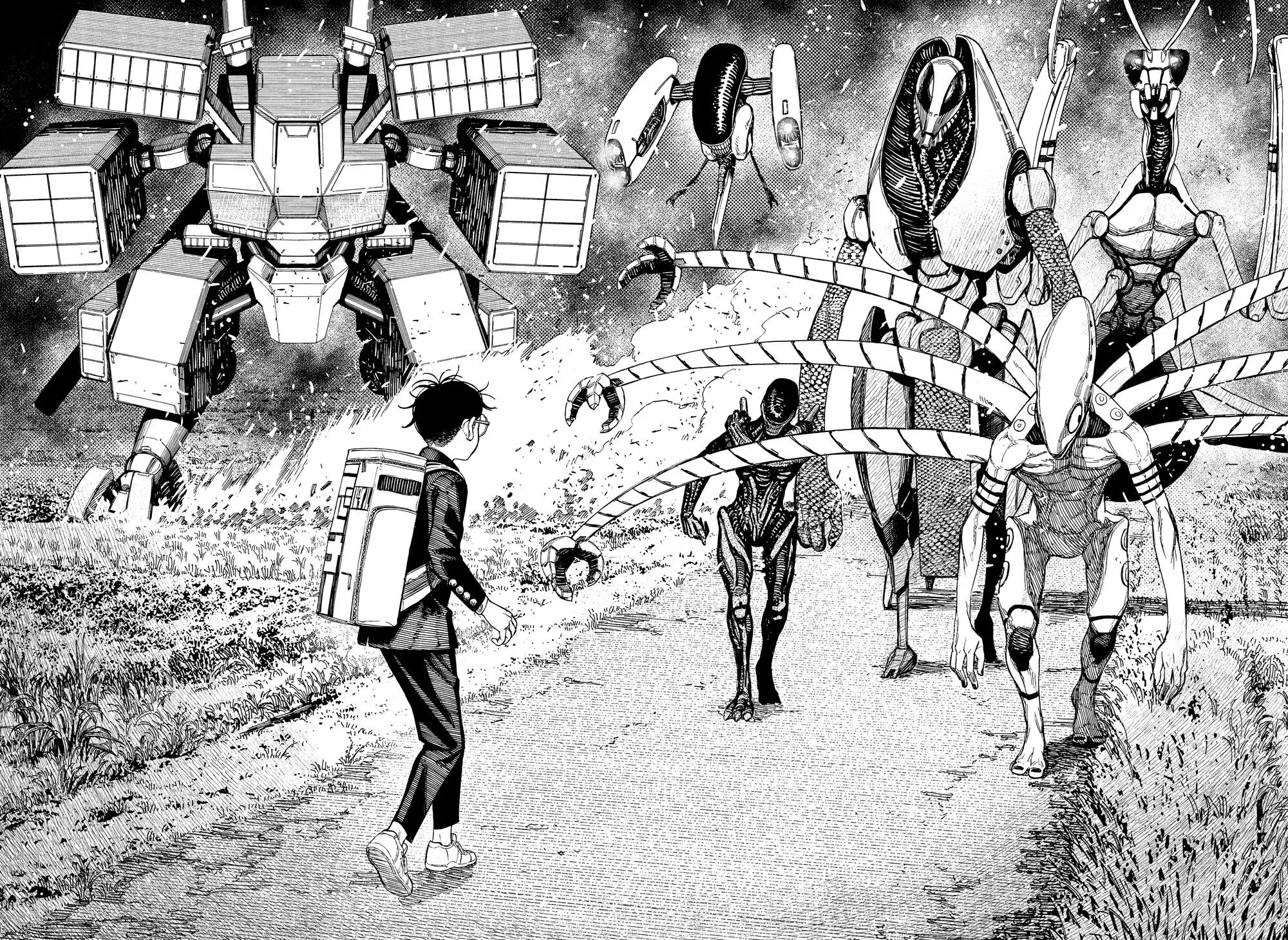 Read Dandadan RU Manga Online