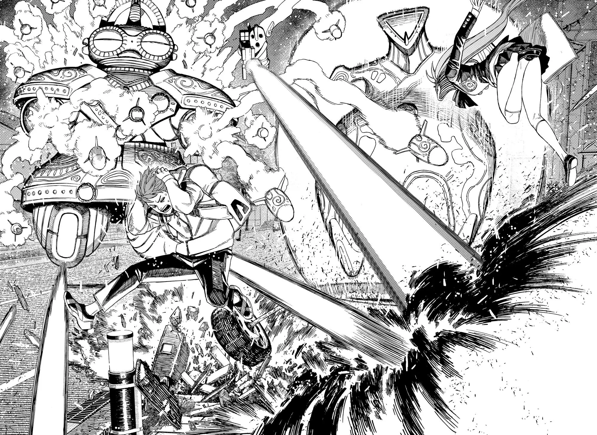 Read Dandadan RU Manga Online