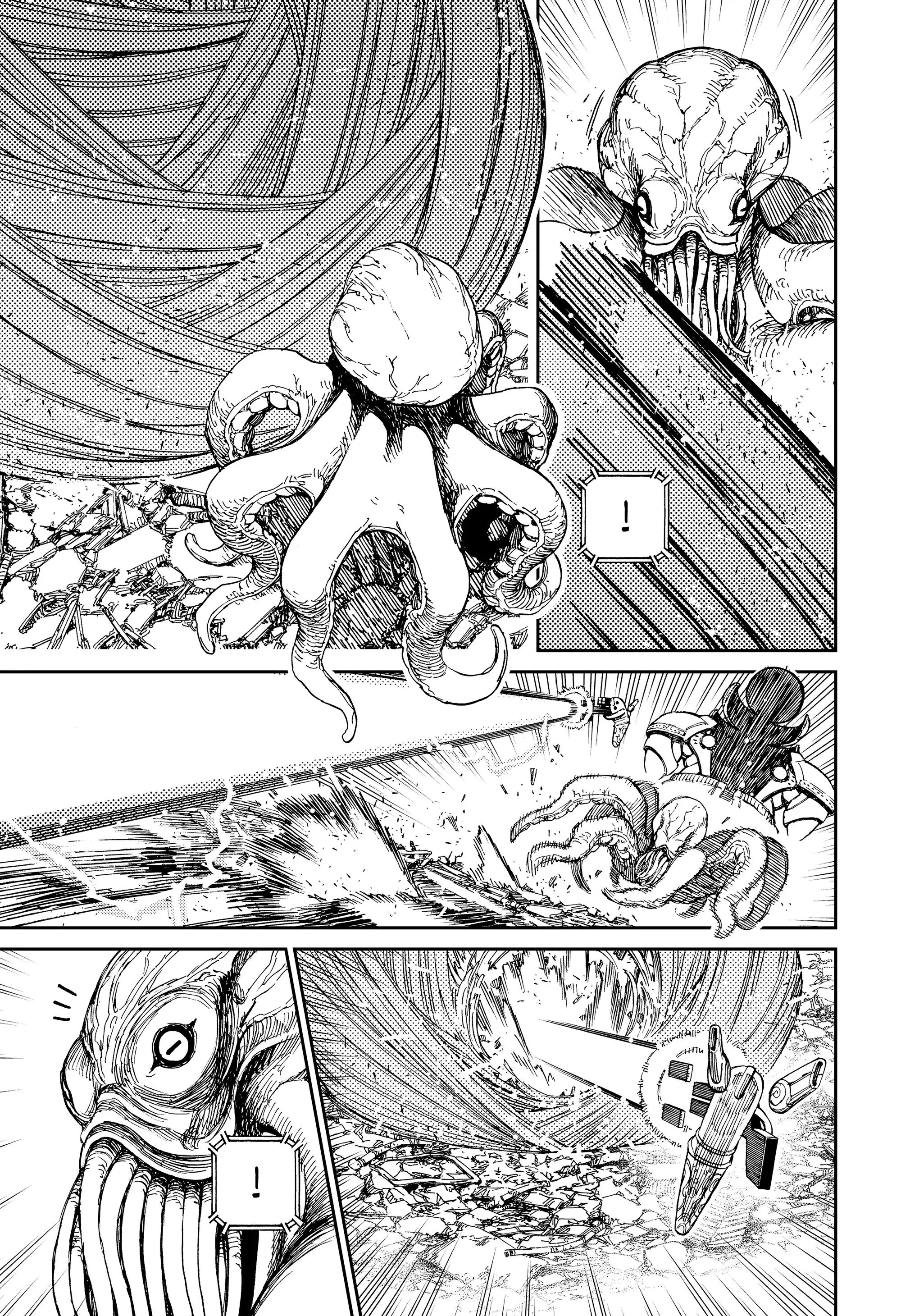 Read Dandadan RU Manga Online