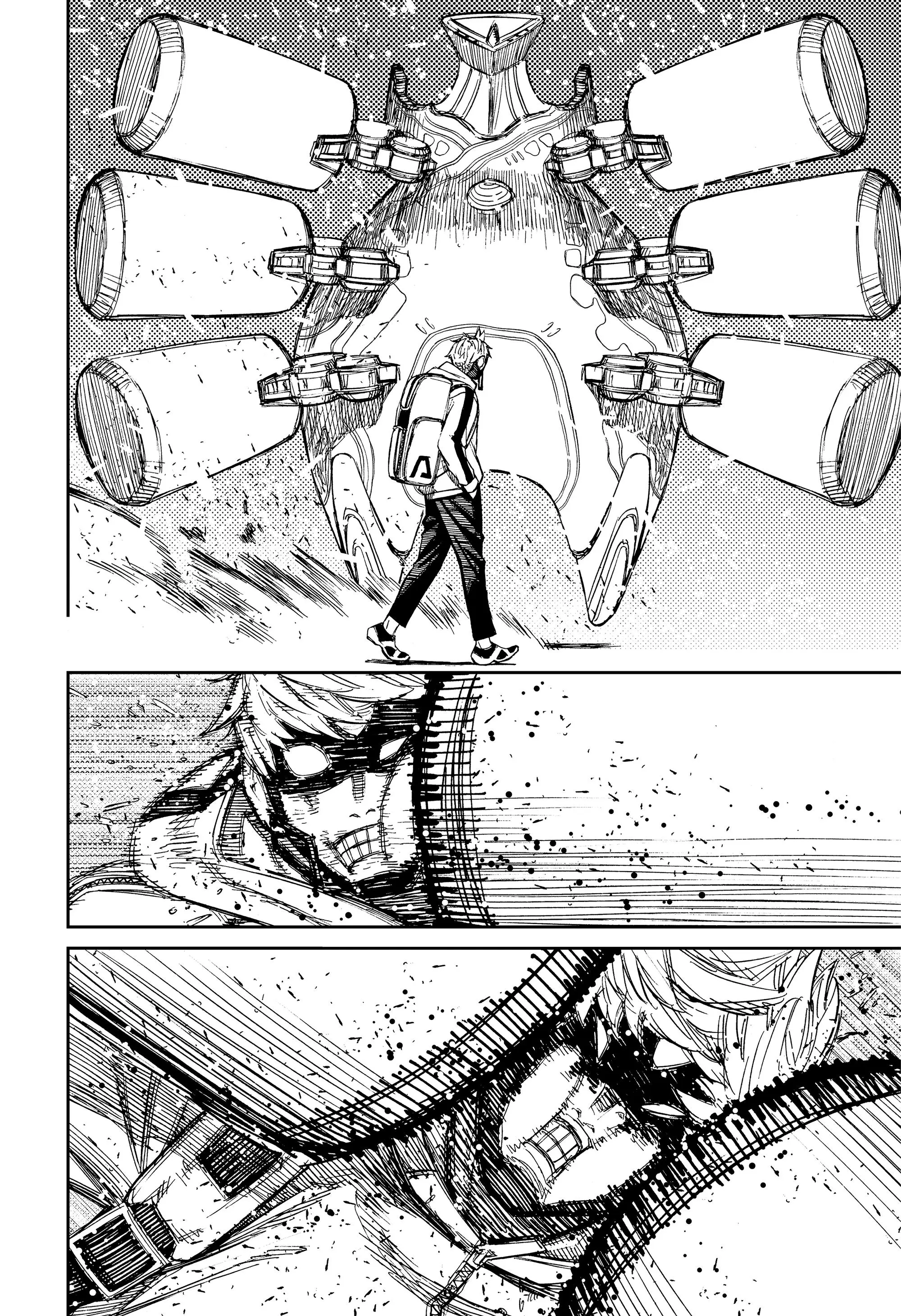 Read Dandadan RU Manga Online