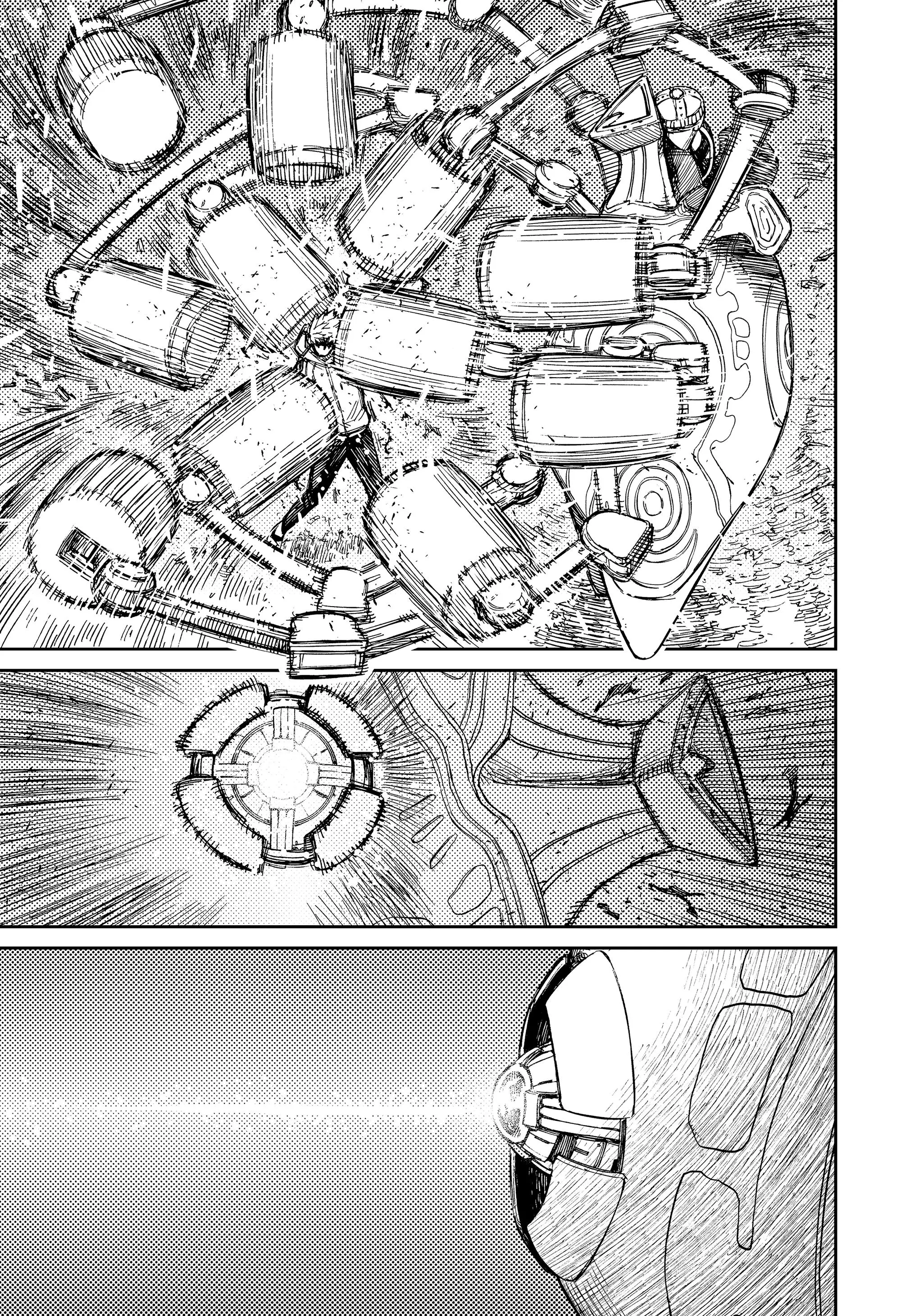 Read Dandadan RU Manga Online