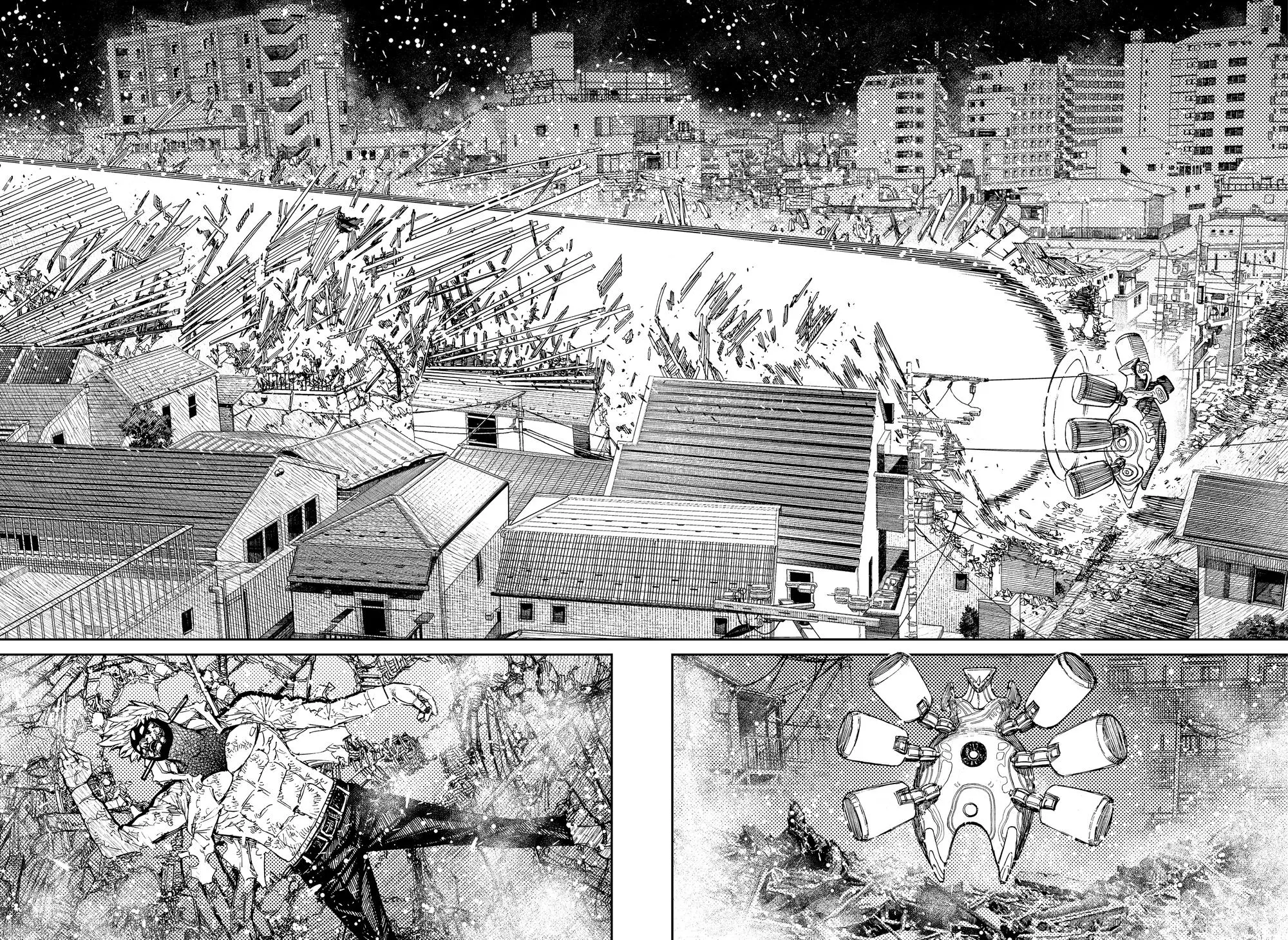 Read Dandadan RU Manga Online