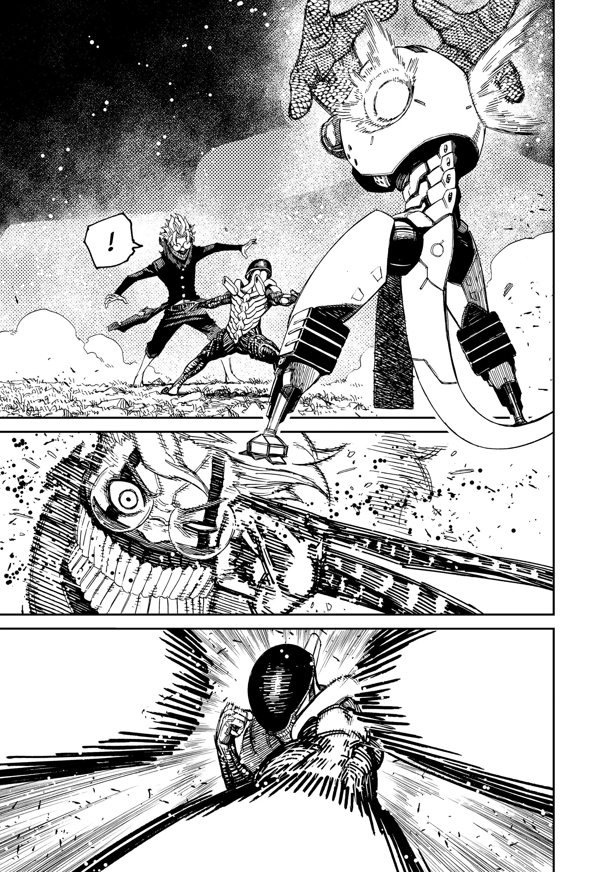 Read Dandadan RU Manga Online