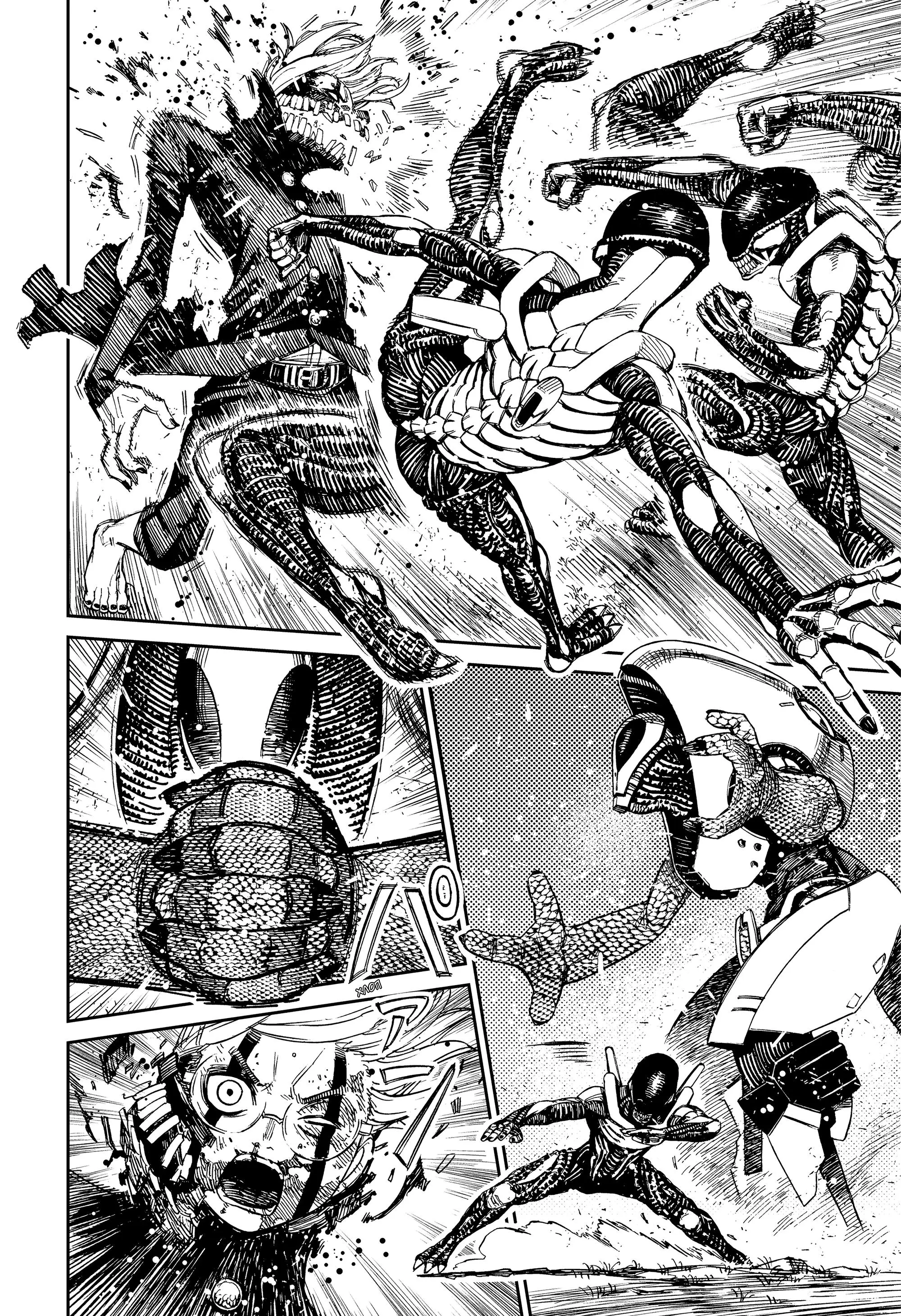 Read Dandadan RU Manga Online