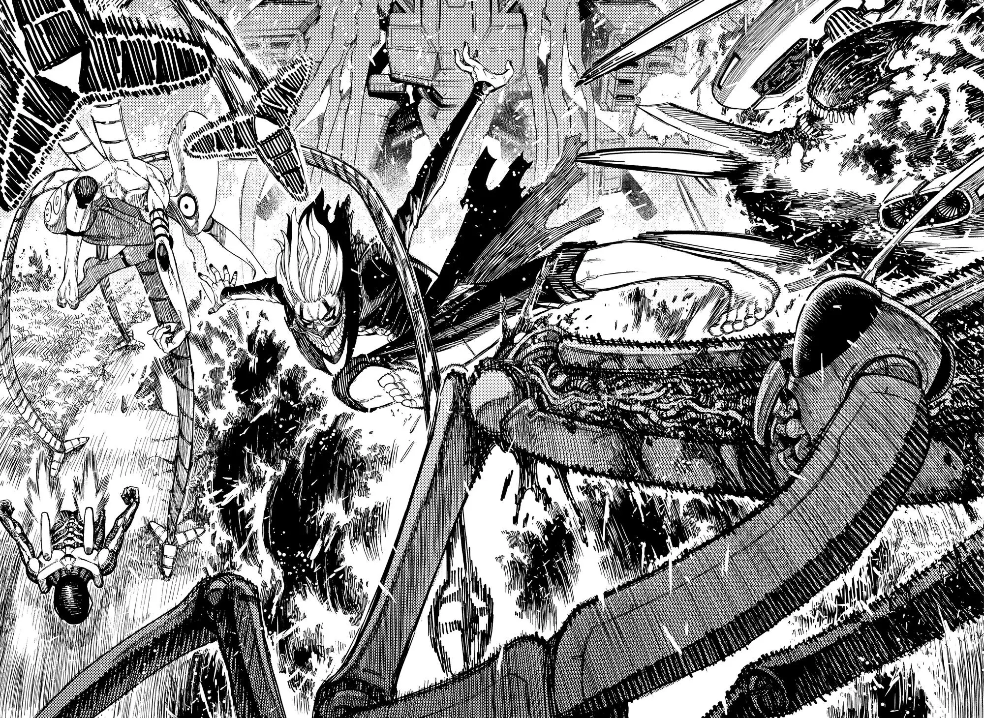 Read Dandadan RU Manga Online