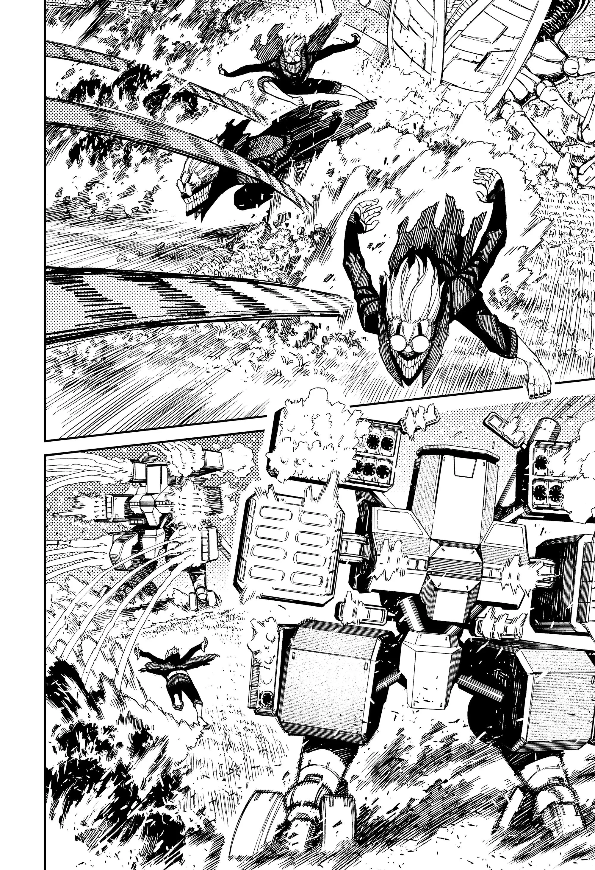 Read Dandadan RU Manga Online