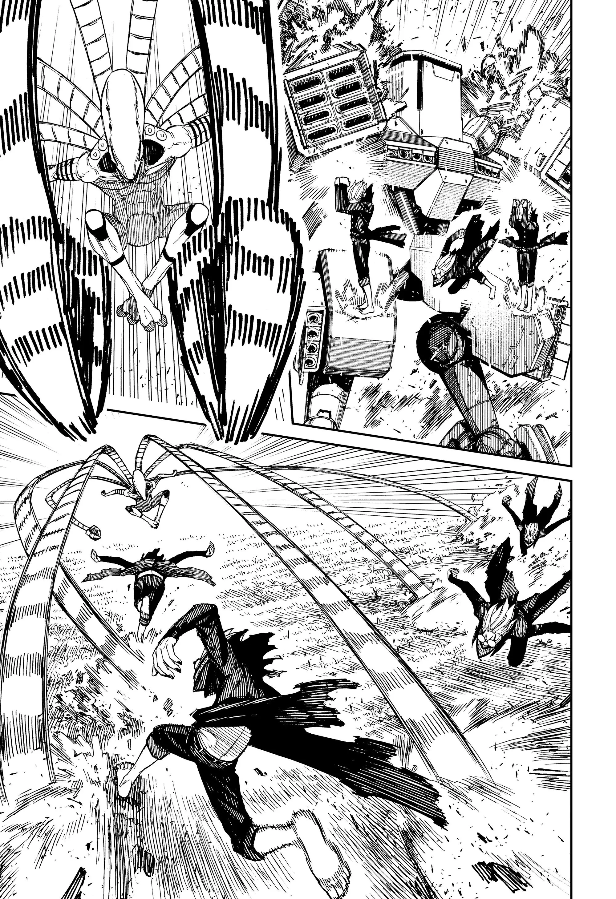Read Dandadan RU Manga Online