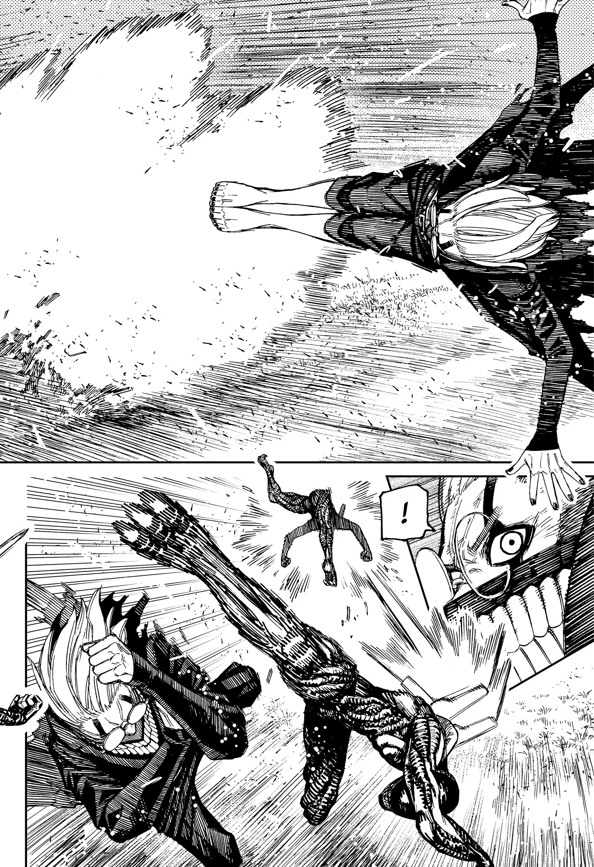 Read Dandadan RU Manga Online