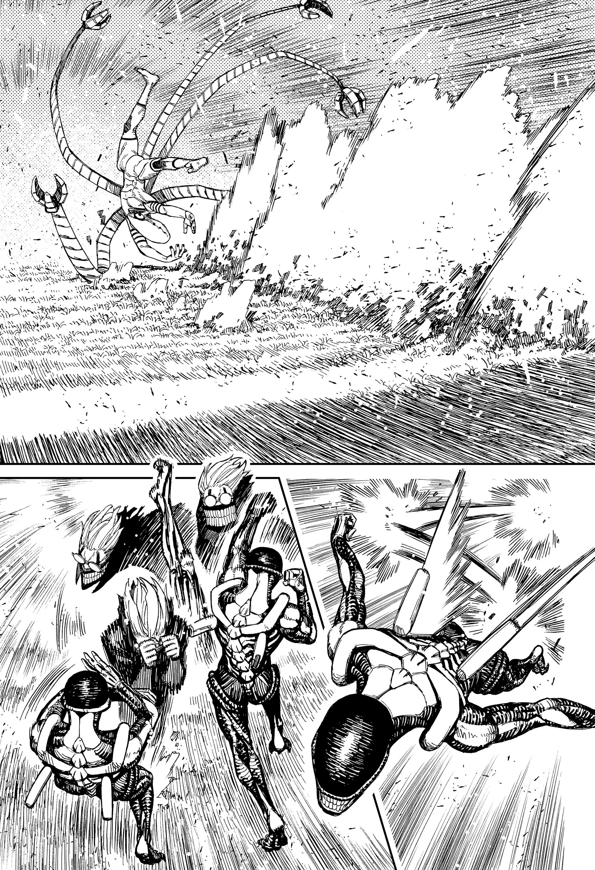 Read Dandadan RU Manga Online