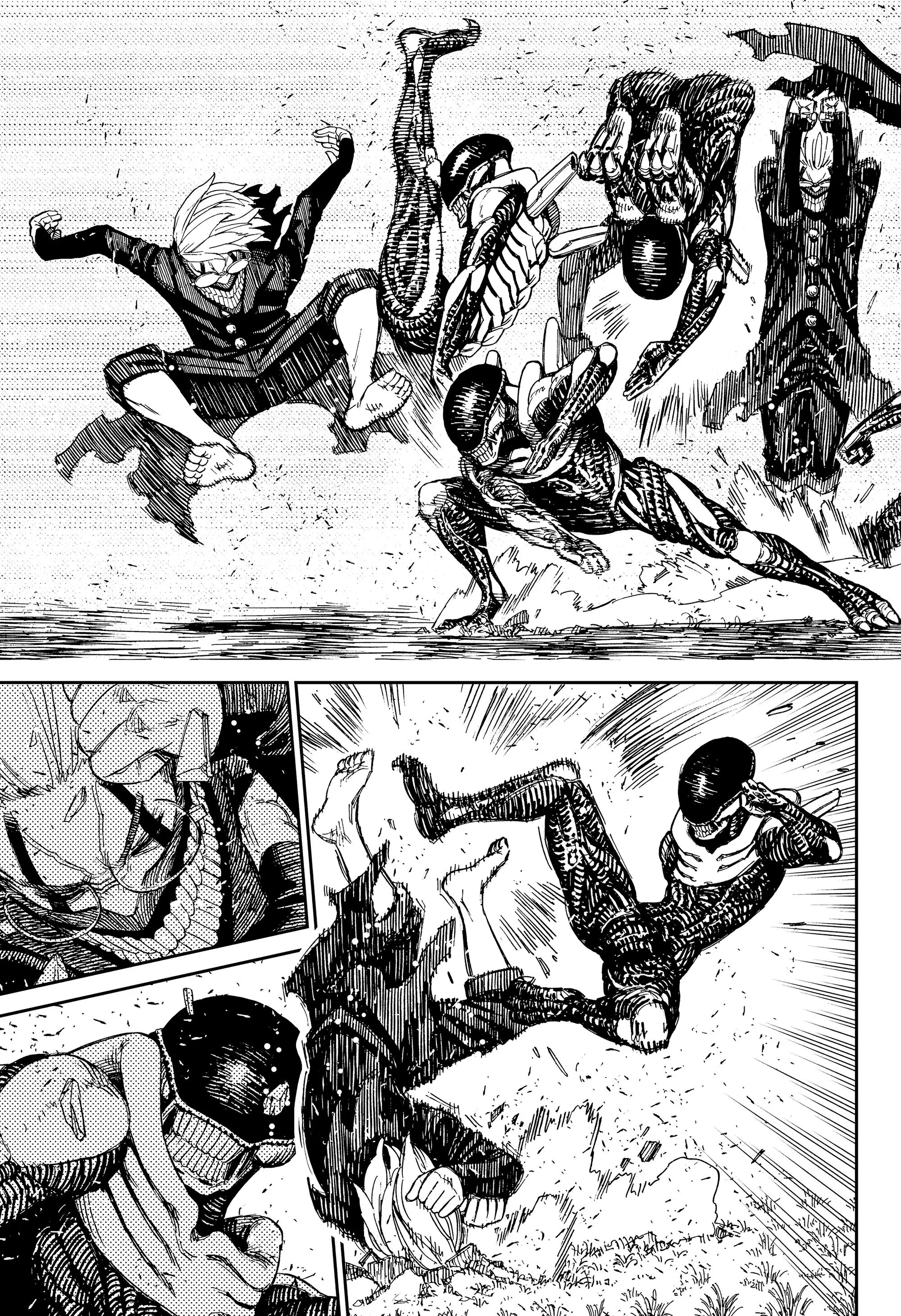 Read Dandadan RU Manga Online