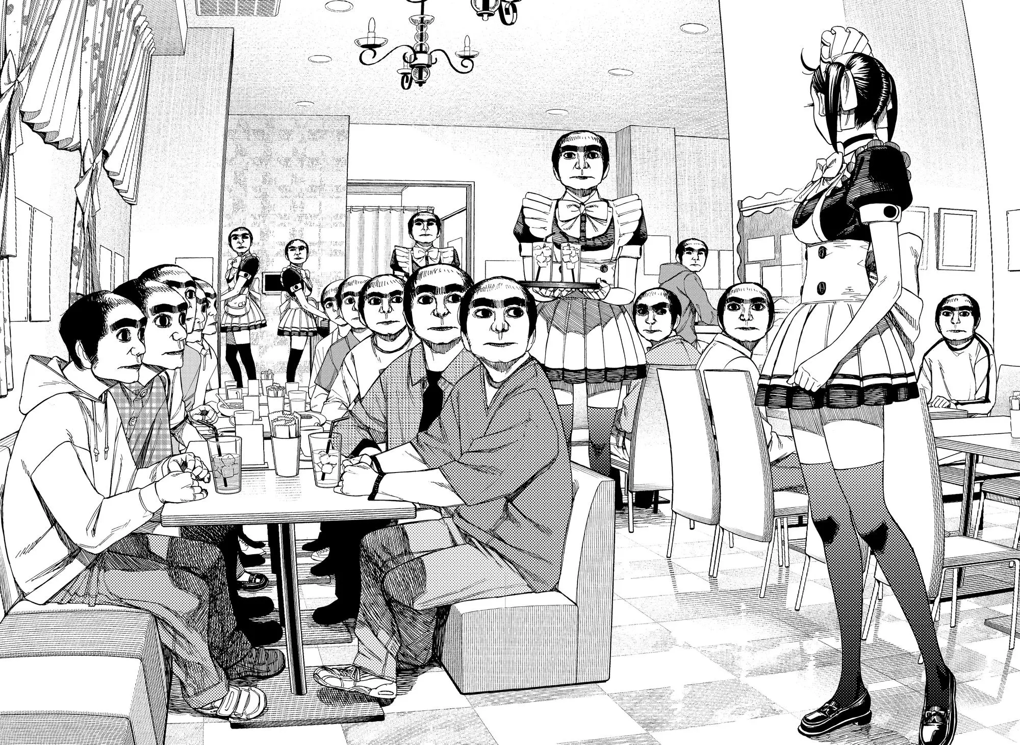 Read Dandadan RU Manga Online