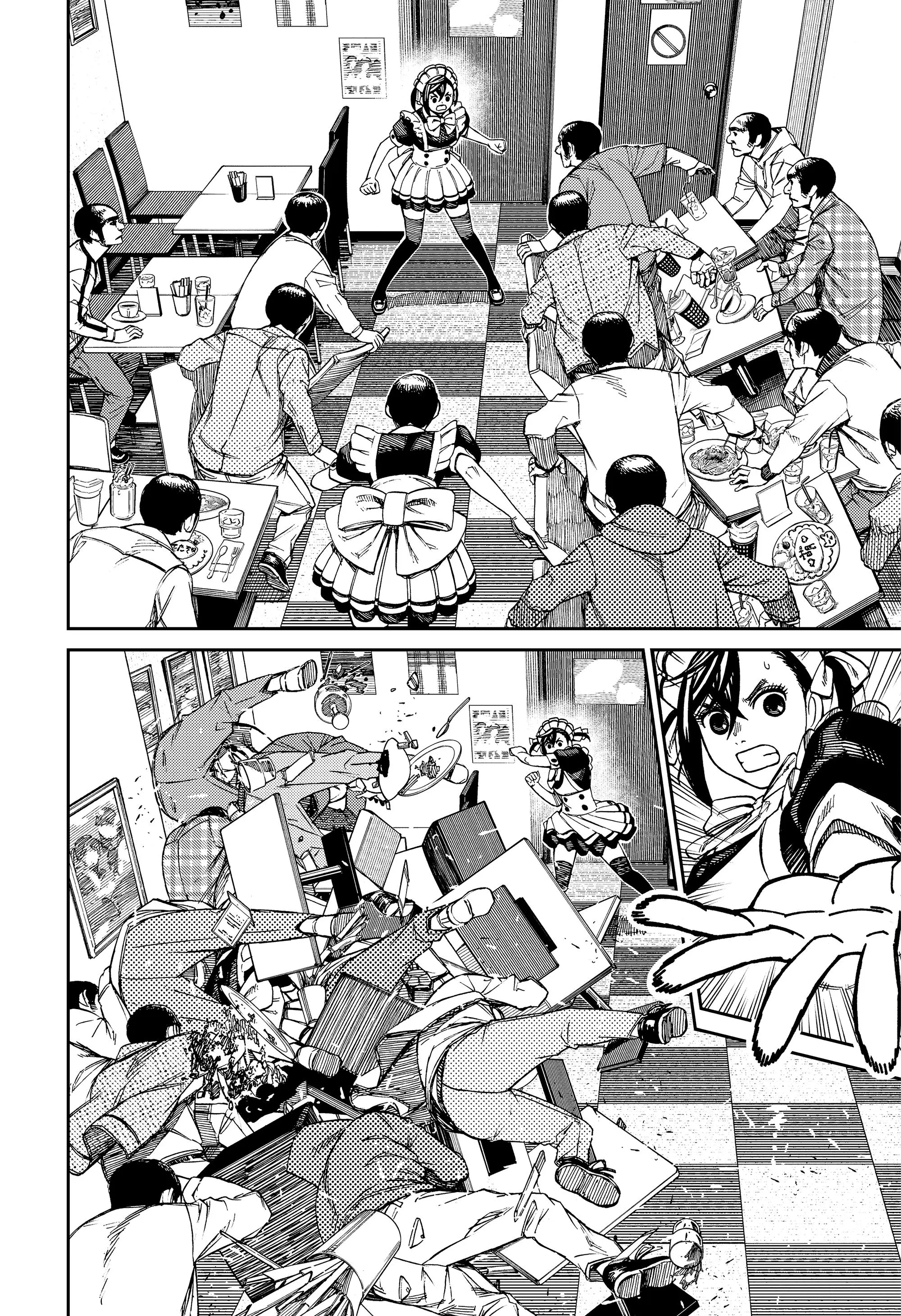 Read Dandadan RU Manga Online