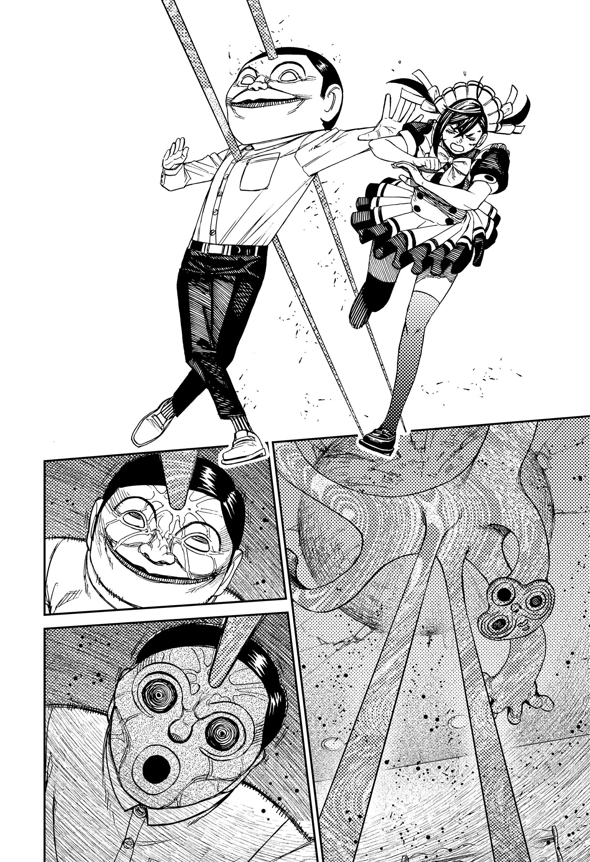 Read Dandadan RU Manga Online
