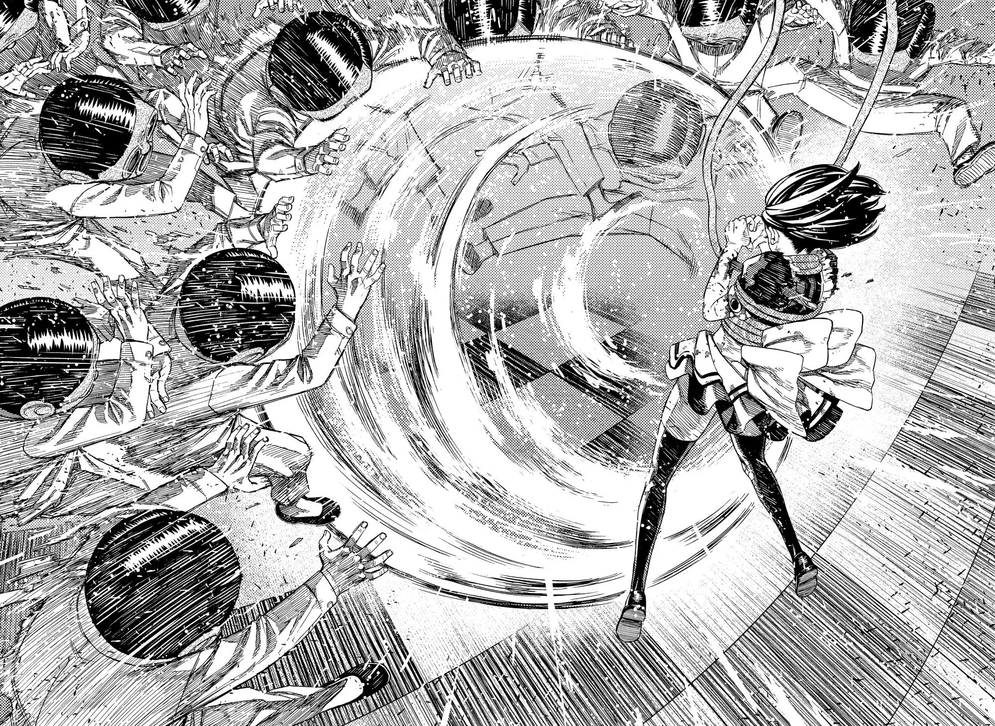 Read Dandadan RU Manga Online