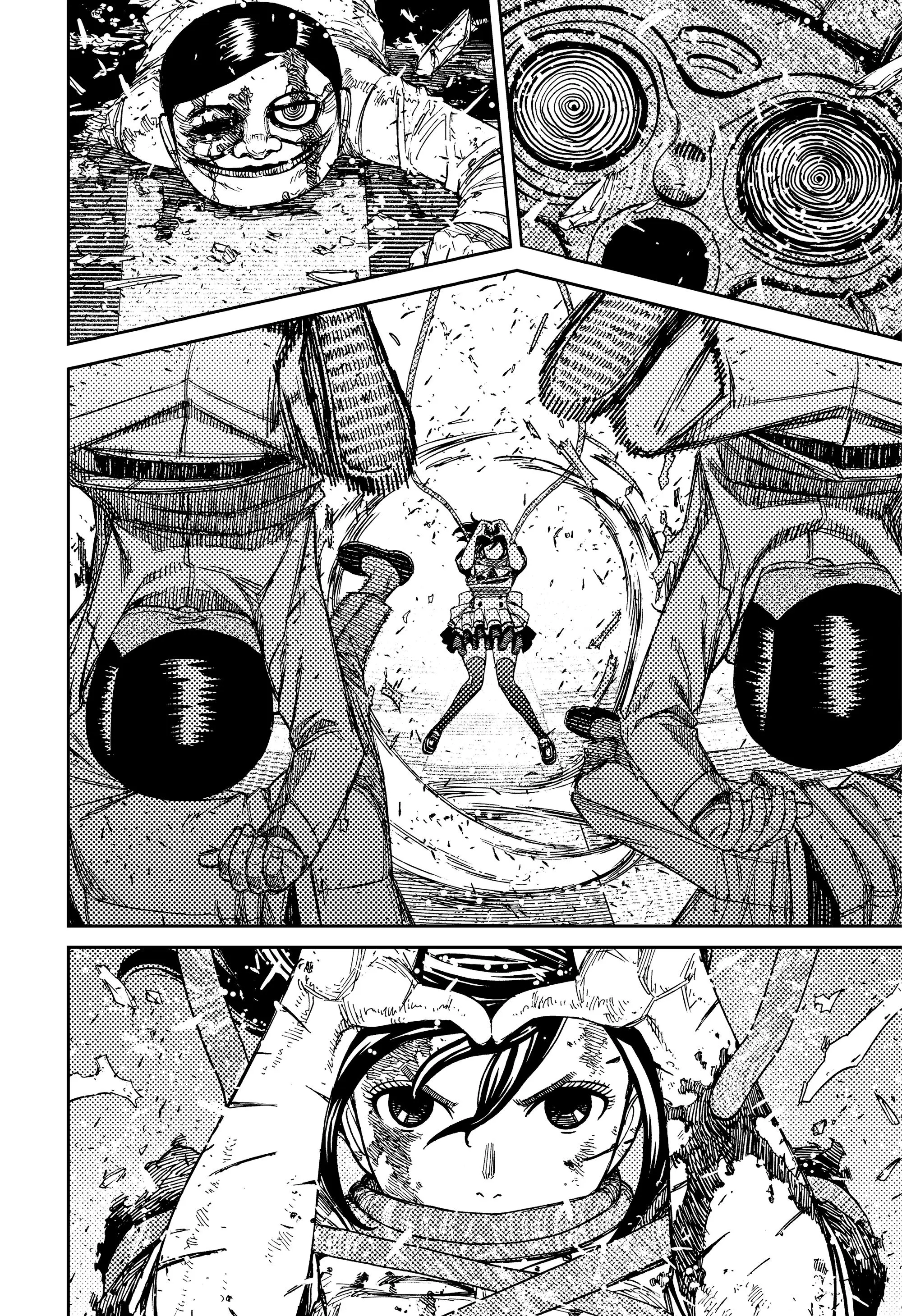 Read Dandadan RU Manga Online