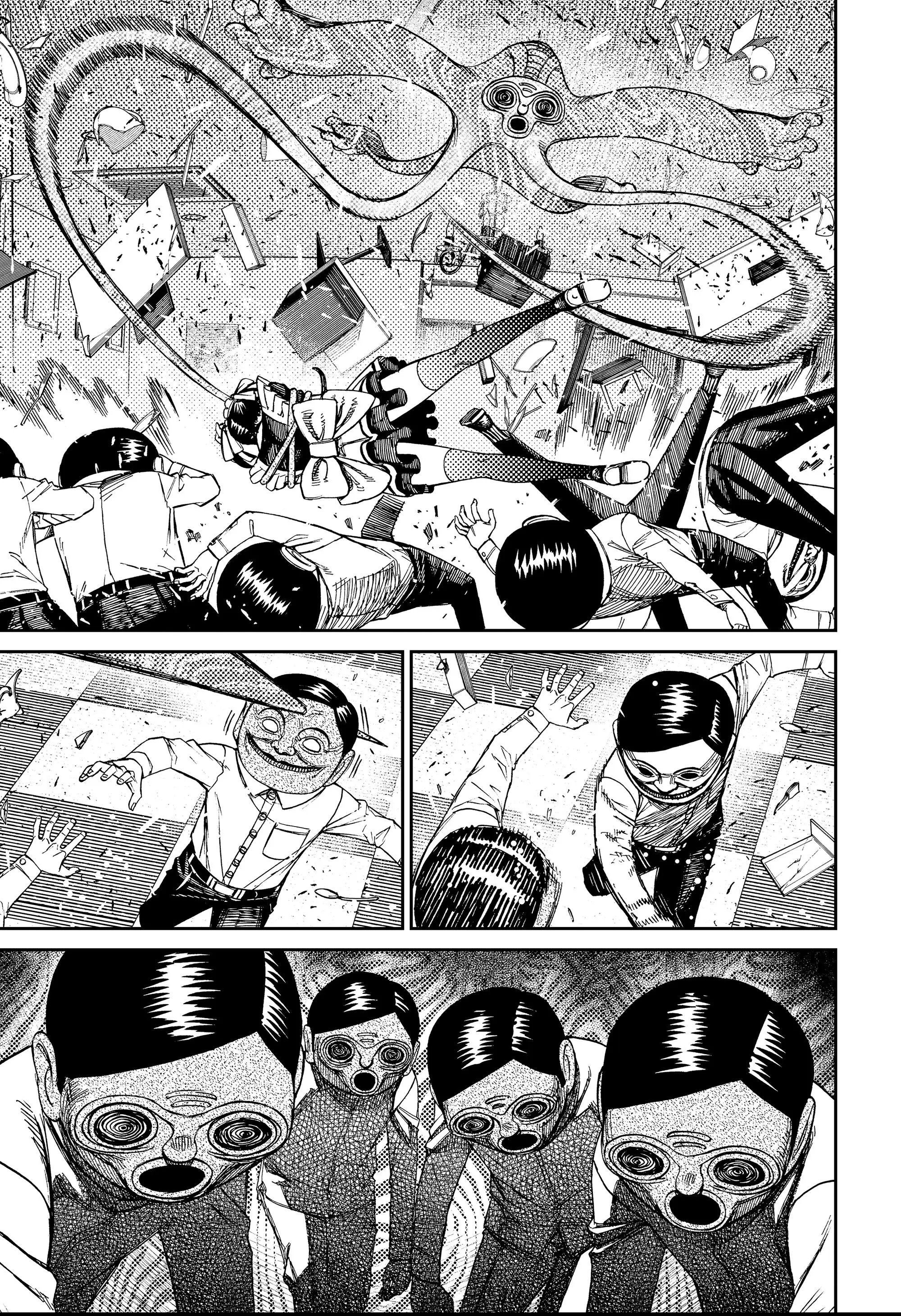 Read Dandadan RU Manga Online