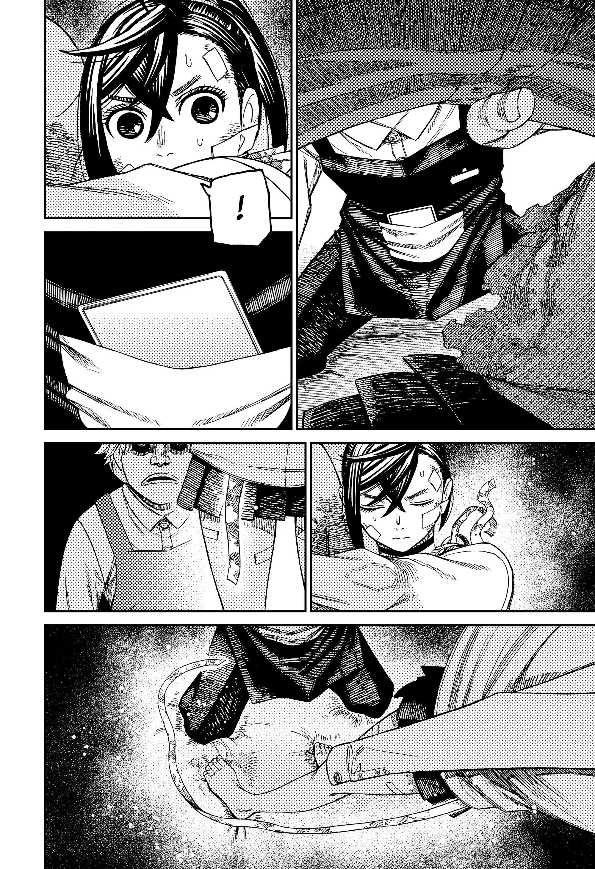 Read Dandadan RU Manga Online