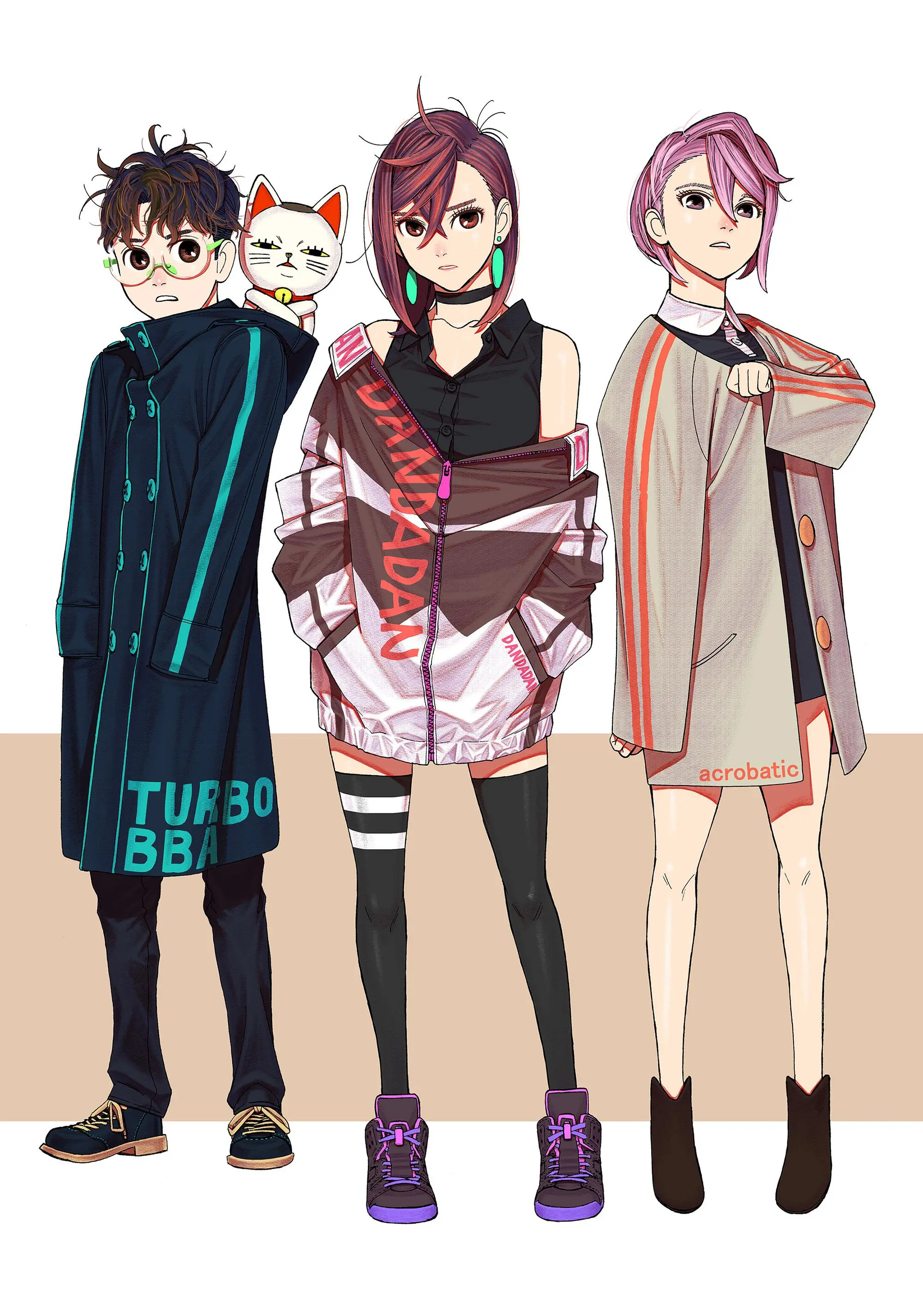 Read Dandadan RU Manga Online