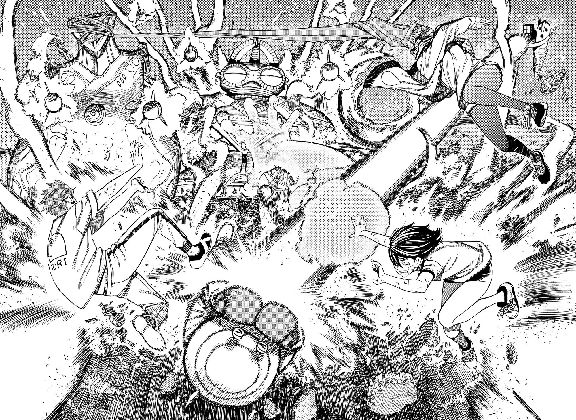 Read Dandadan RU Manga Online